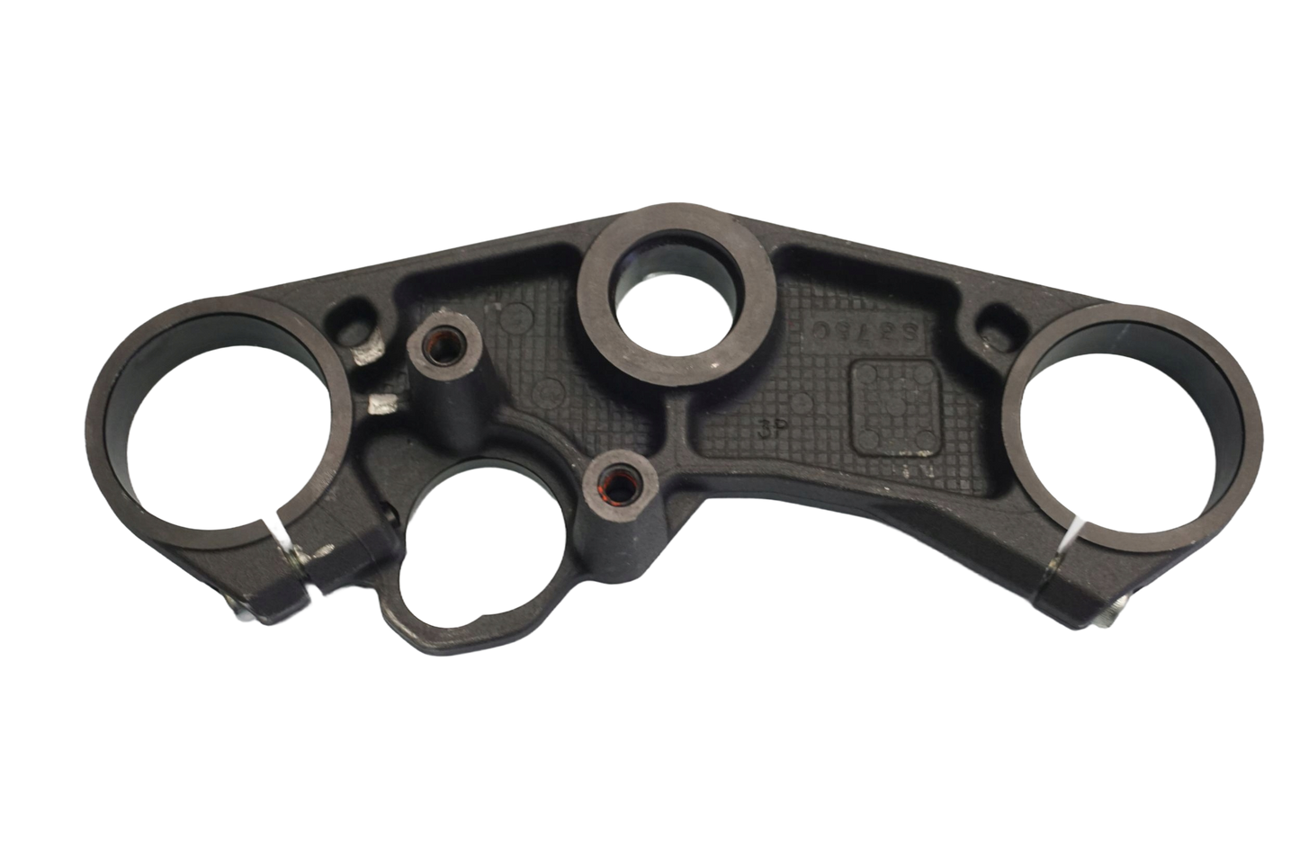 SUZUKI GSX-R 600 750 L1-L6 obere Gabelbrücke Triple Clamp oben