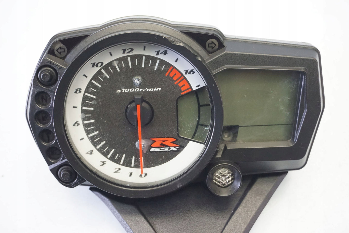 SUZUKI GSX-R 600 750 K8 K9 L0 Tacho Tachometer Cockpit Speedometer