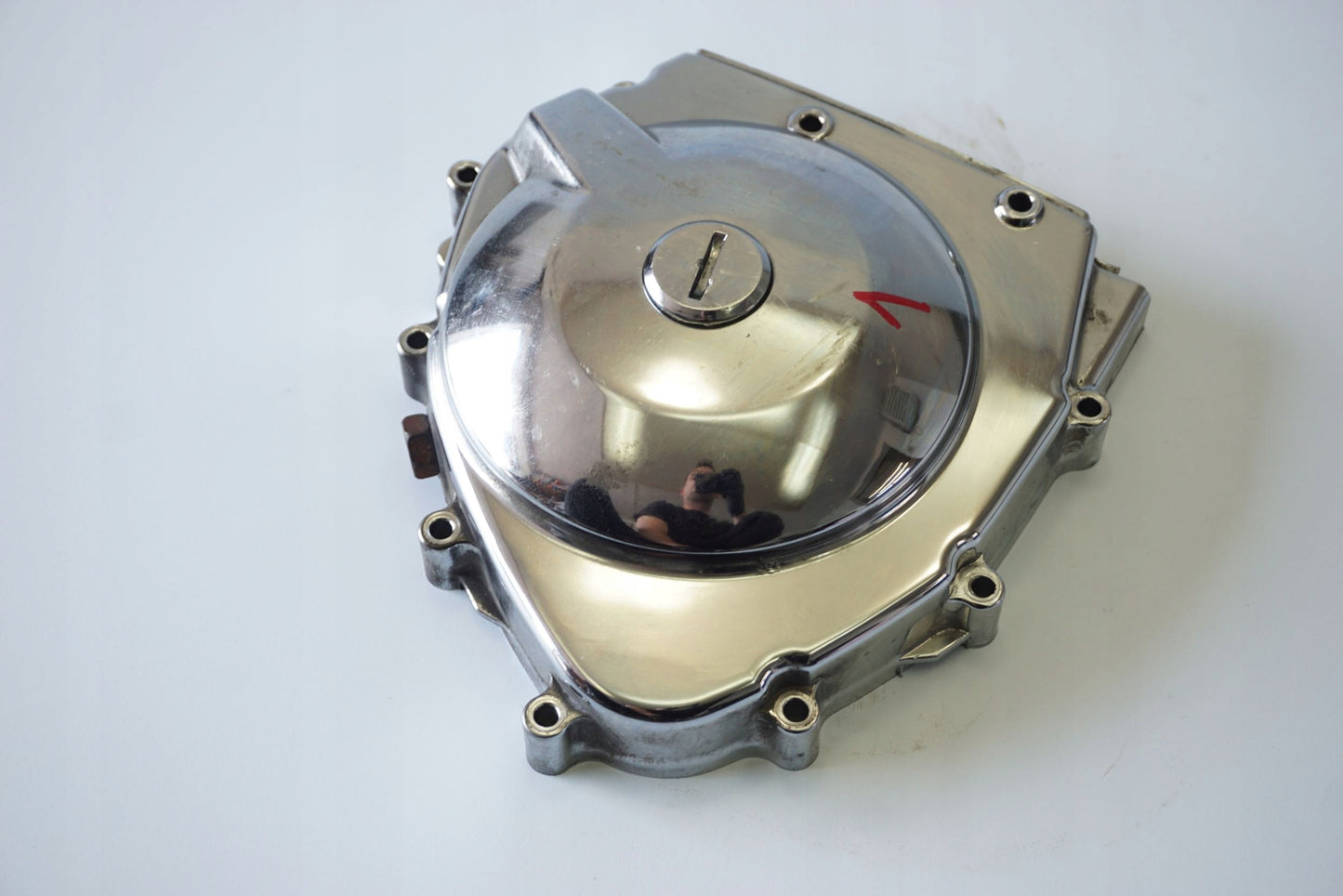 HYOSUNG ST7 2017 Motordeckel Engine Cover 8