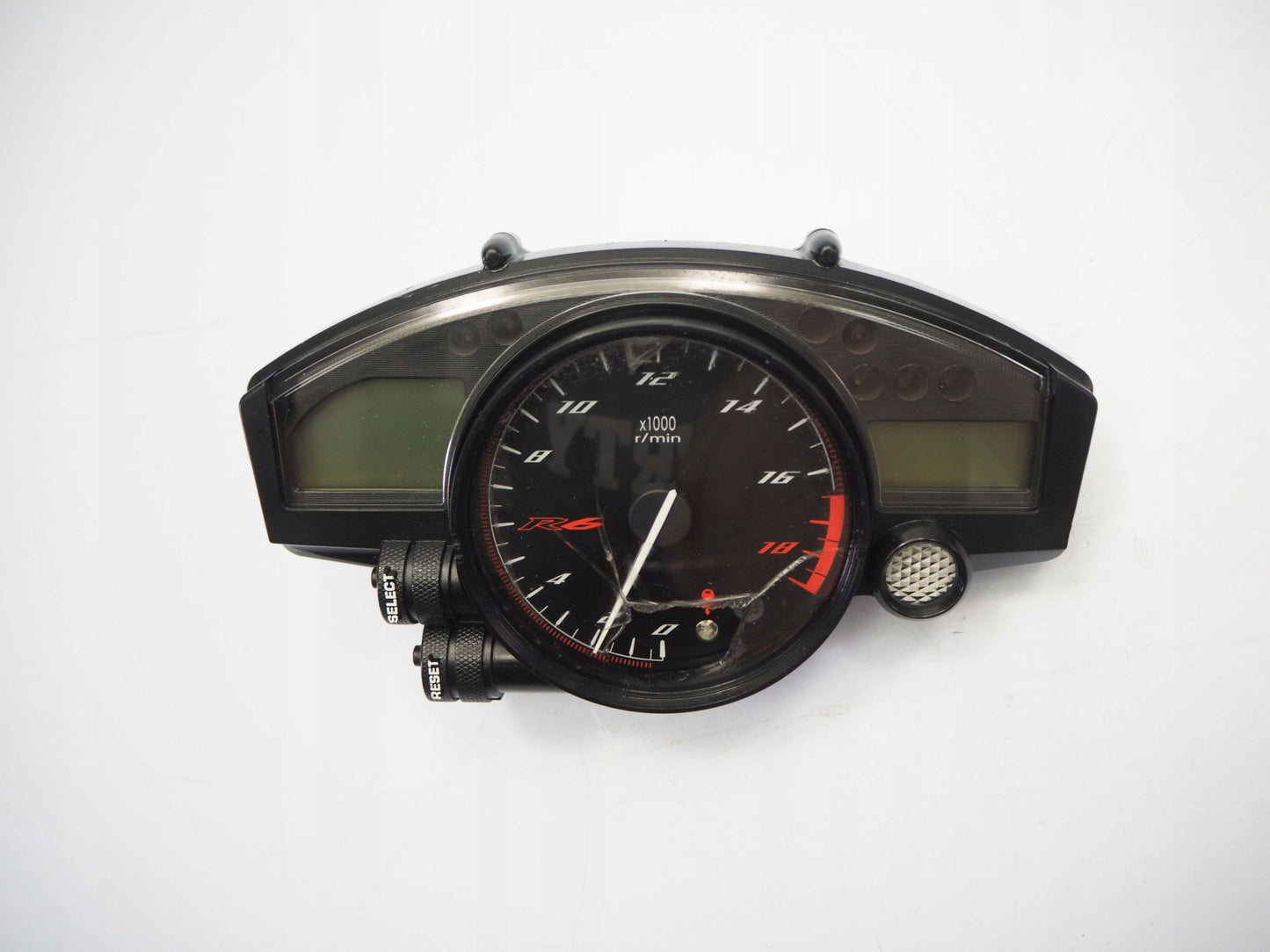 YAMAHA YZF-R6 RJ15 08-15 Tacho Tachometer Cockpit Speedometer