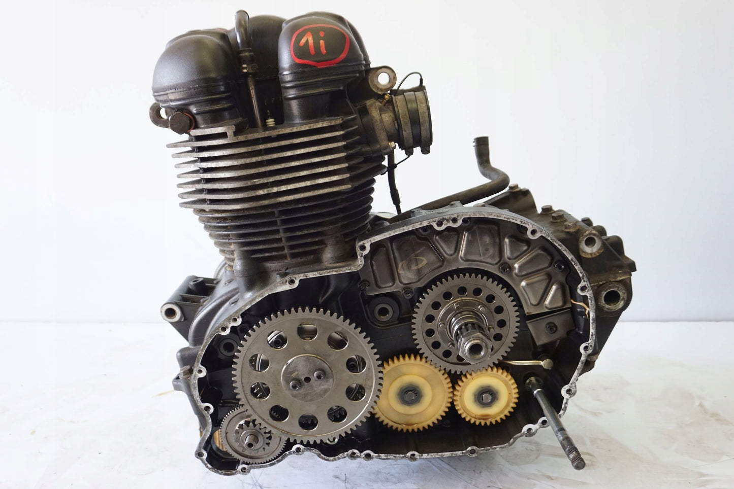 TRIUMPH SPEEDMASTER 865 02-11 Motor Motorblock Engine