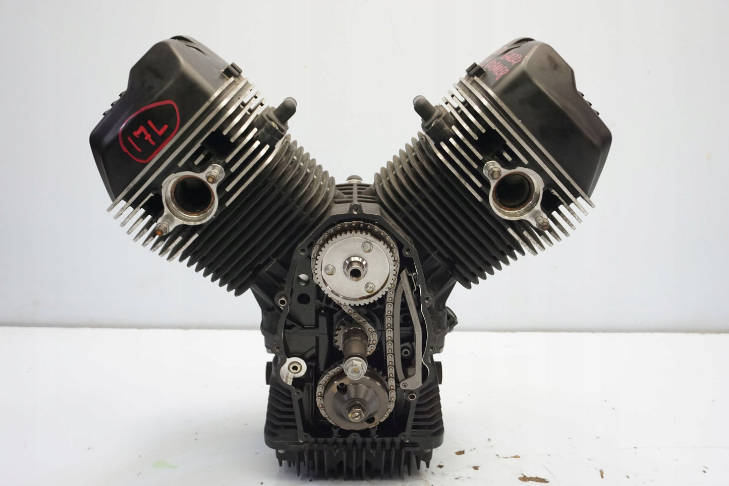 MOTO GUZZI V9 ROAMER Motor Motorblock Engine 2