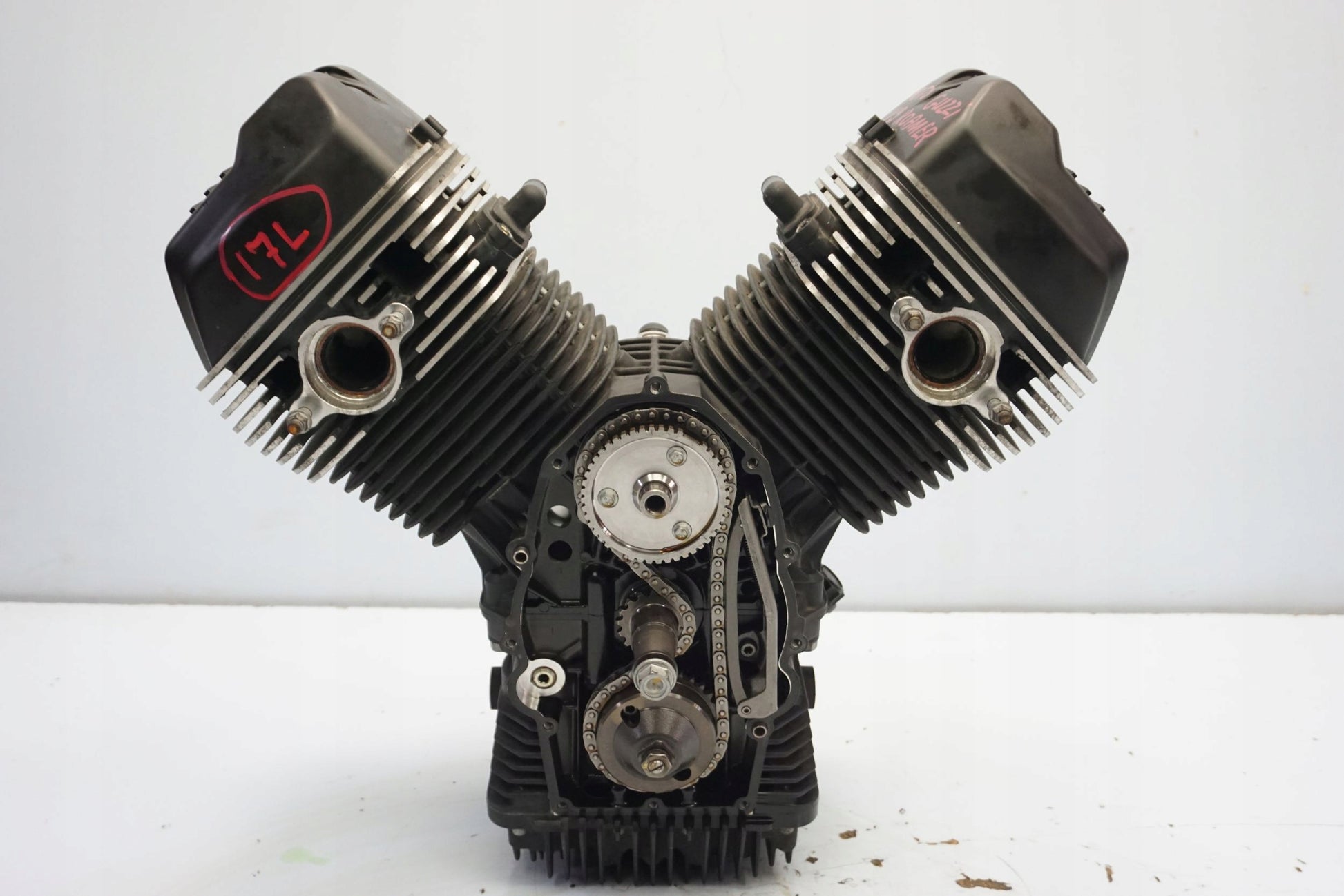 MOTO GUZZI V9 ROAMER Motor Motorblock Engine 2