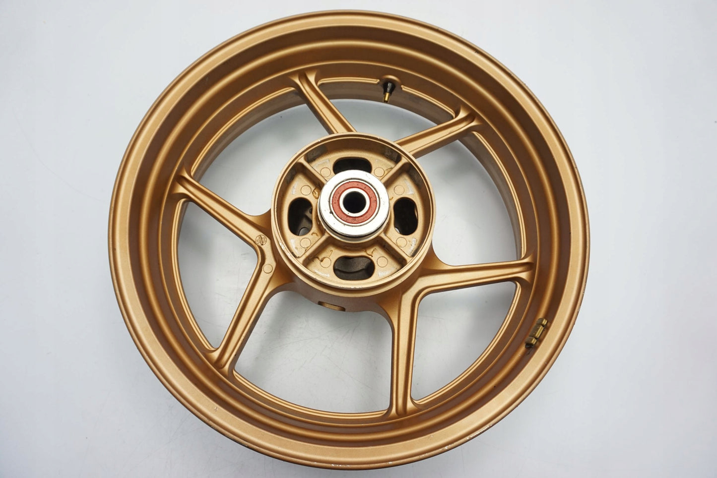 KAWASAKI Z-750 07-13 Felge hinten Wheel Hinterrad 10