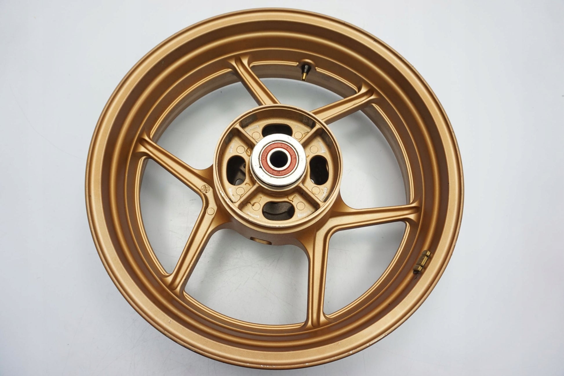 KAWASAKI Z-750 07-13 Felge hinten Wheel Hinterrad 10