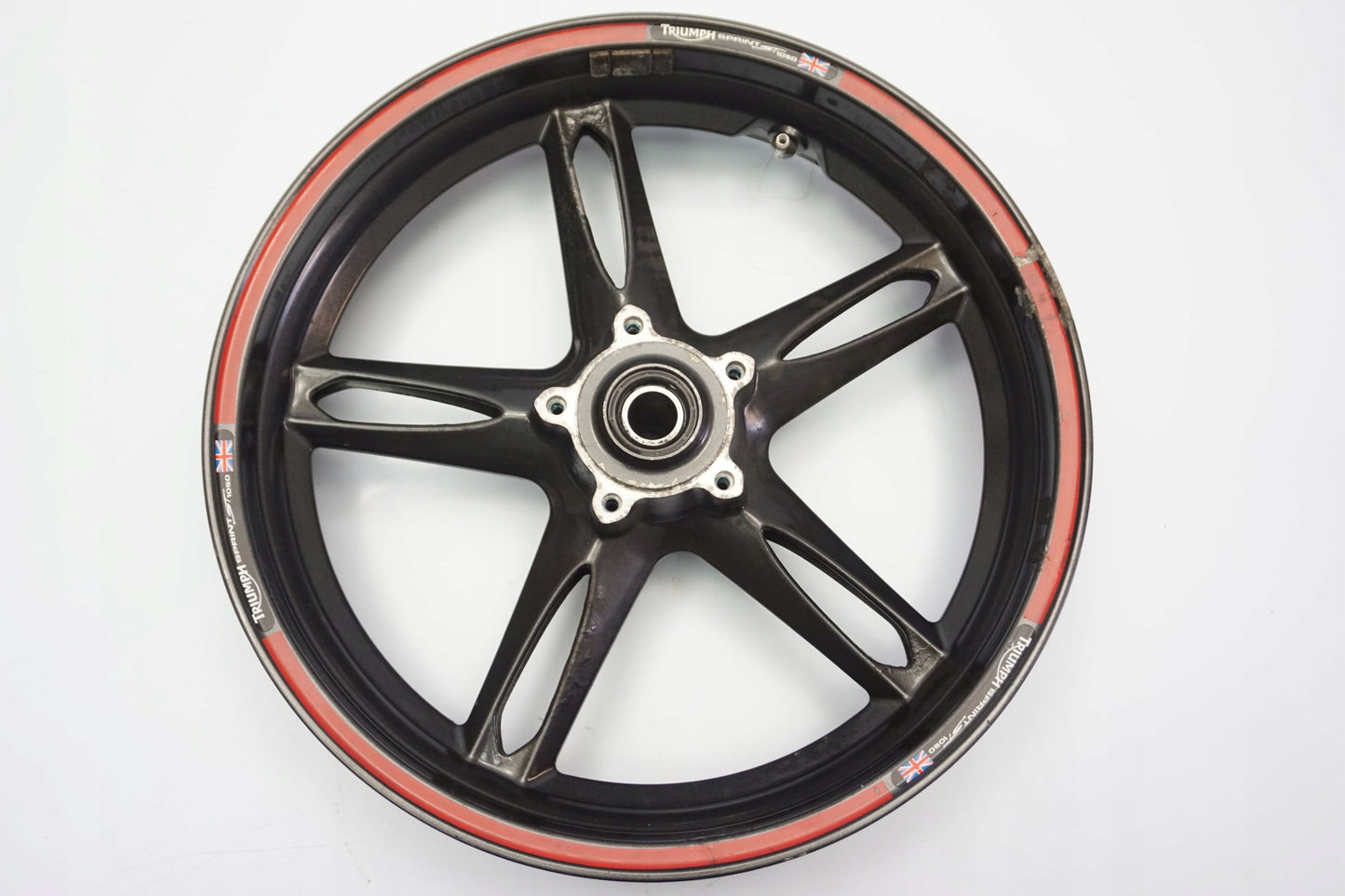 TRIUMPH SPRINT ST 1050 05-10 Felge vorne Wheel Vorderrad