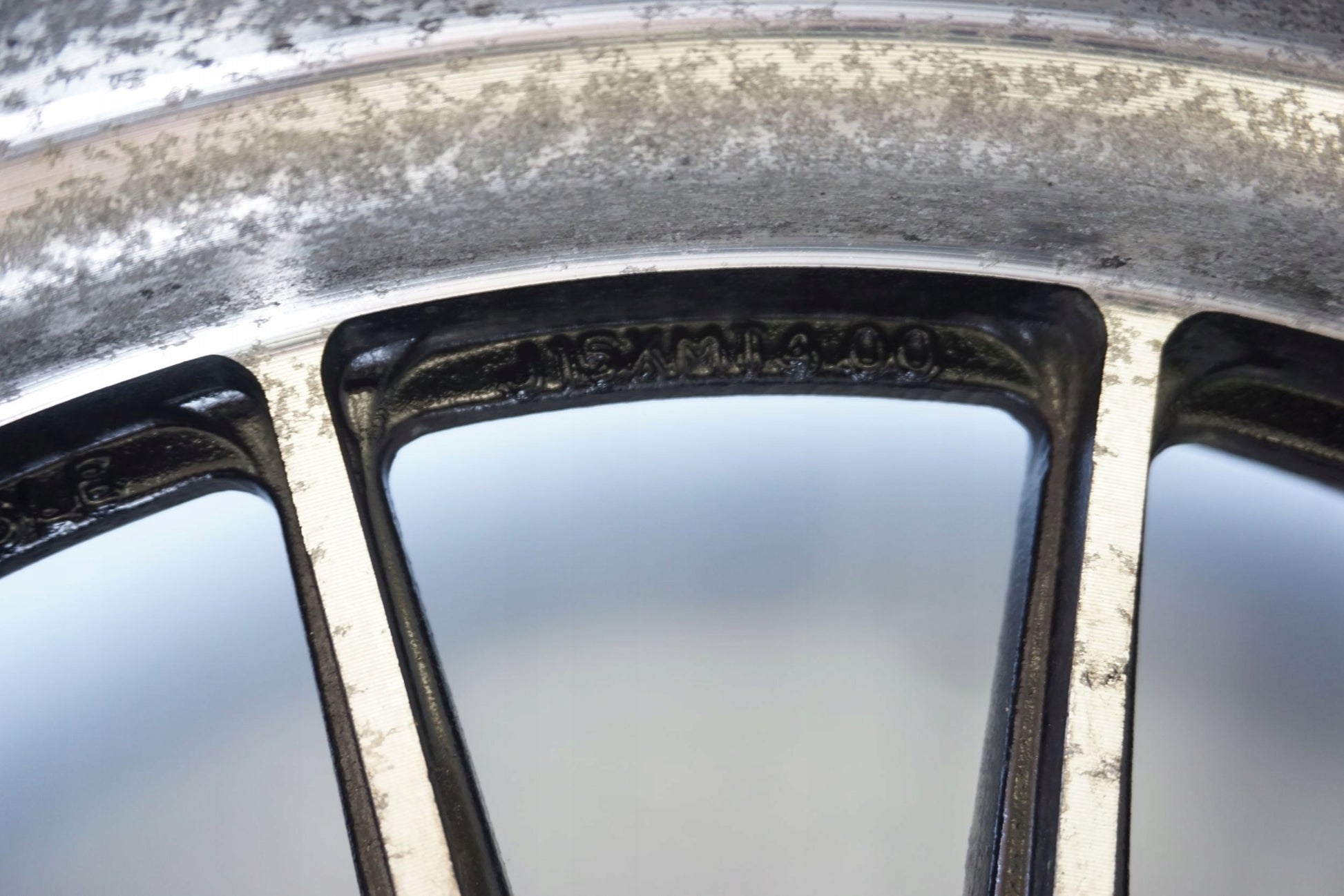 HYOSUNG ST7 2017 Felge hinten Wheel Hinterrad 6