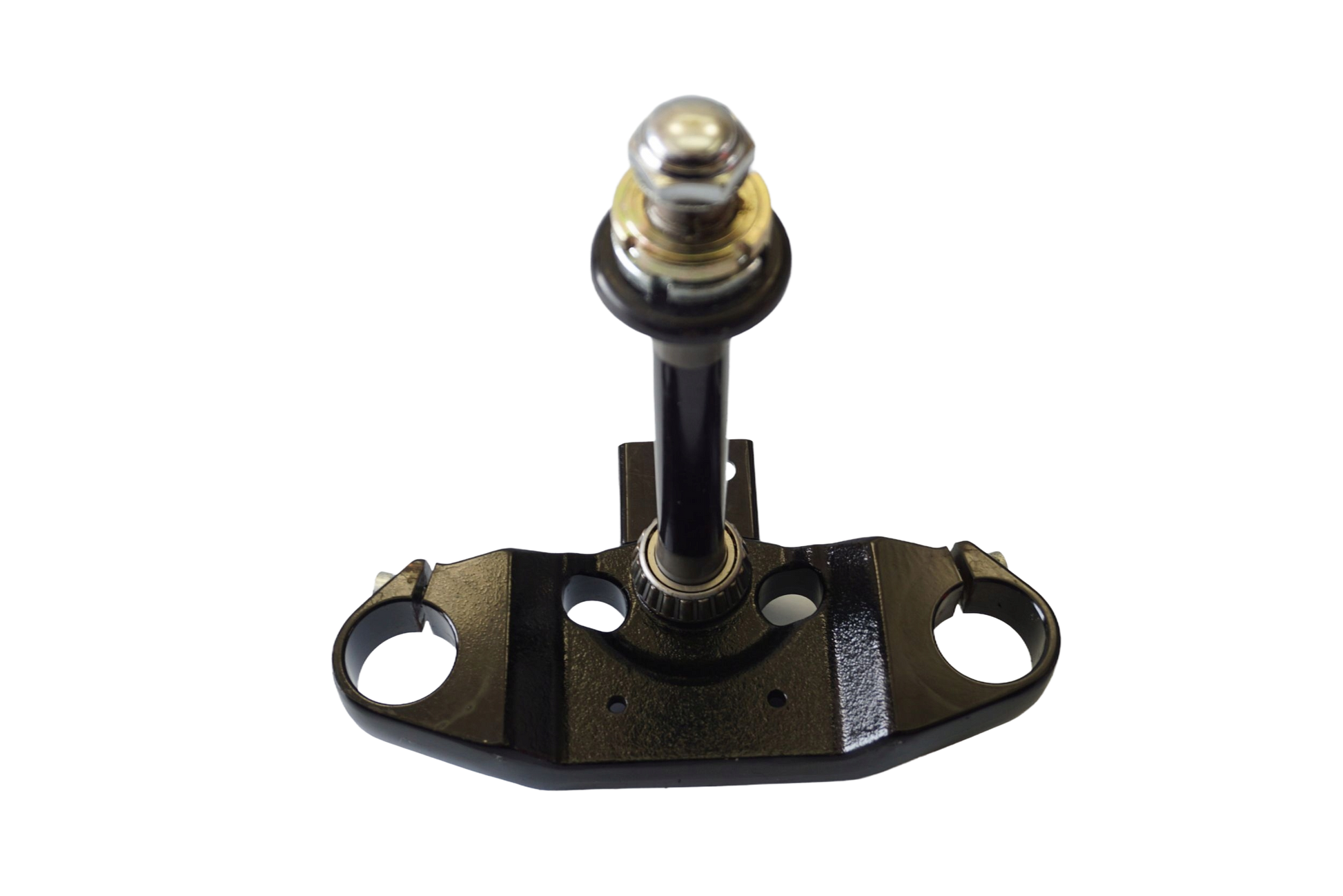 HYOSUNG ST7 2017 untere Gabelbrücke Triple Clamp unten 1