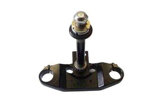 HYOSUNG ST7 2017 untere Gabelbrücke Triple Clamp unten 1