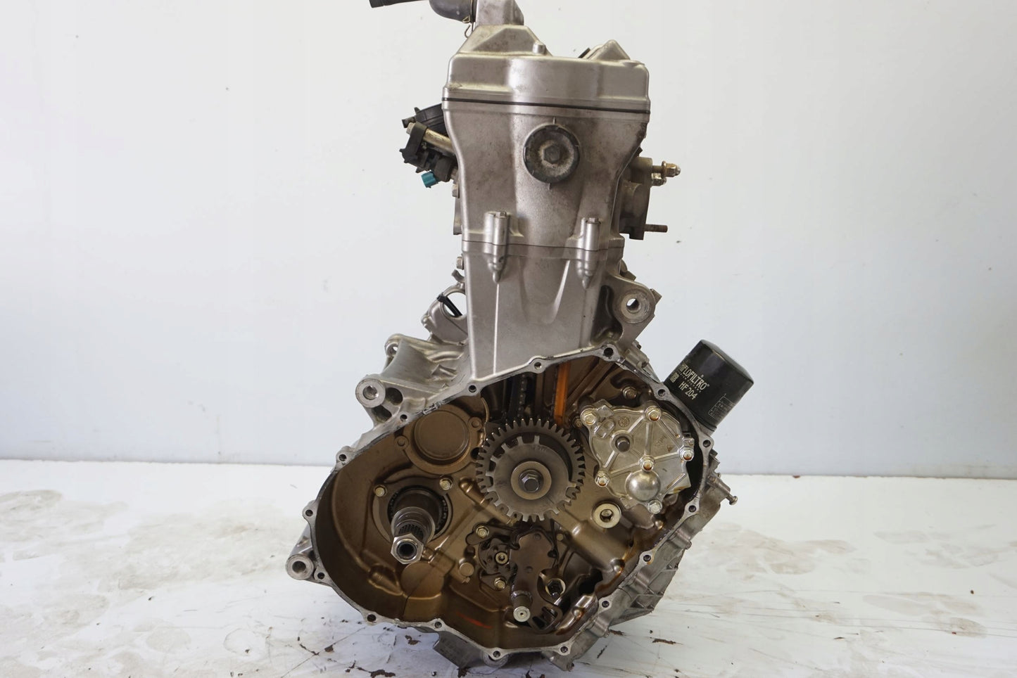 HONDA NC 700 X 12-17 Motor Motorblock Engine 7