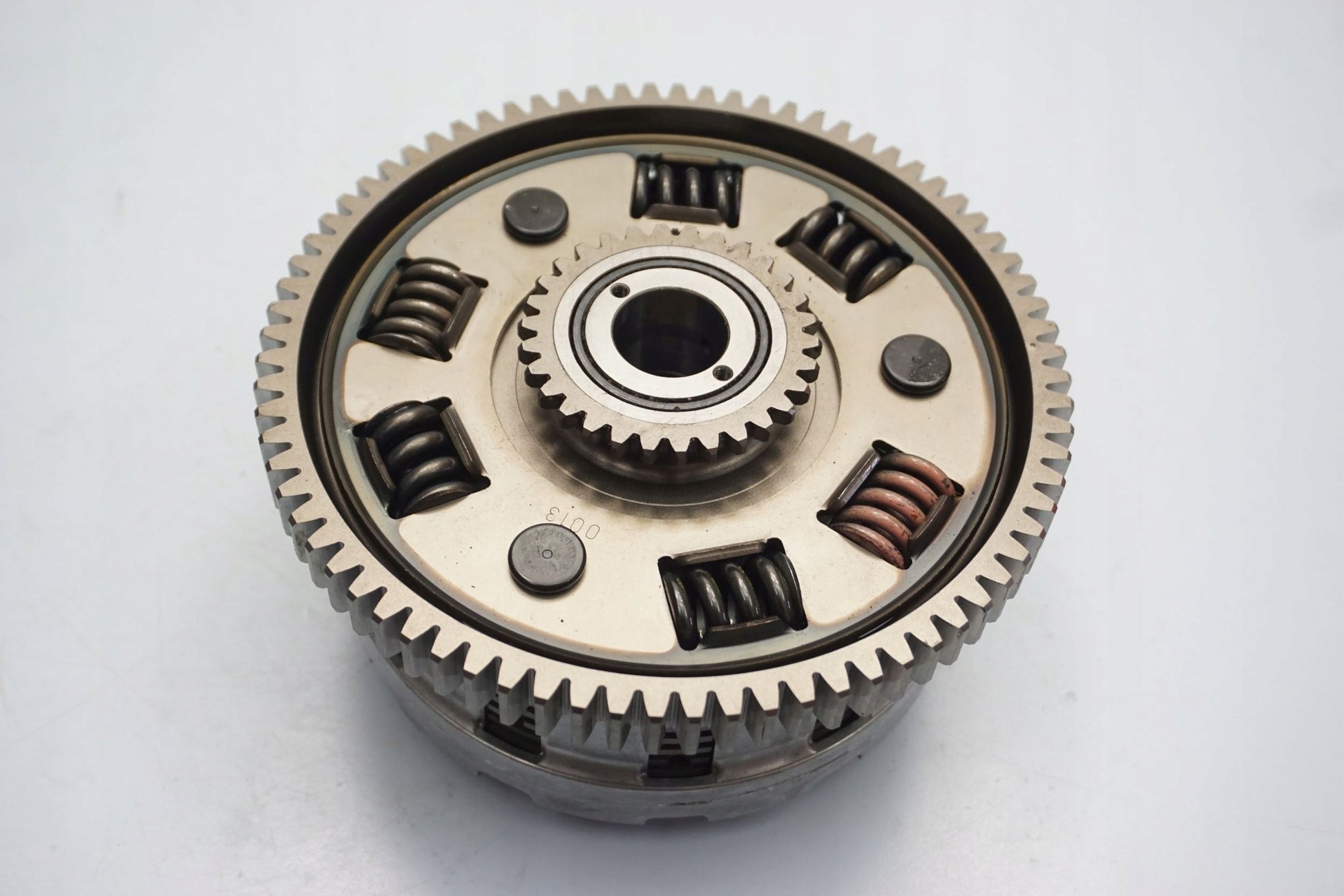 KAWASAKI ZX-6R 600 09-12 Kupplung Kupplungskorb Clutch 3