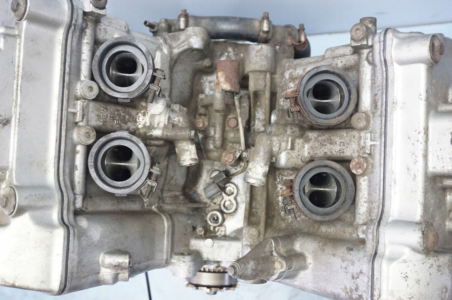 HONDA VFR 800 V-TEC 02-12 Motor Motorblock Engine 6