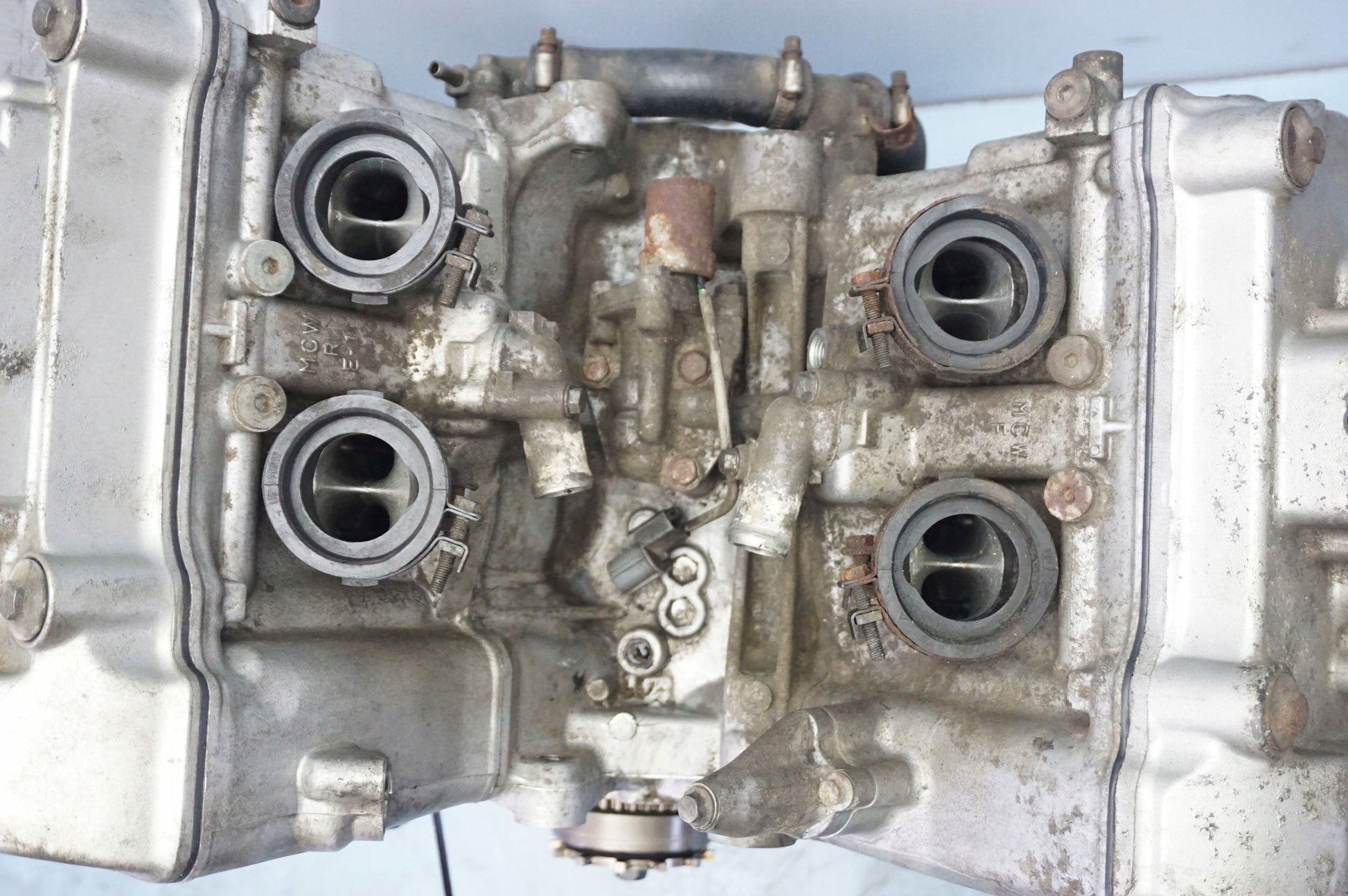 HONDA VFR 800 V-TEC 02-12 Motor Motorblock Engine 6