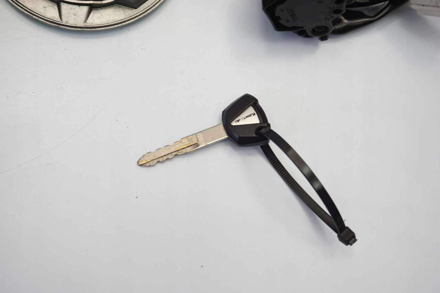 KAWASAKI NINJA 400 18- Schlosssatz Zündschloss Lock Set 2