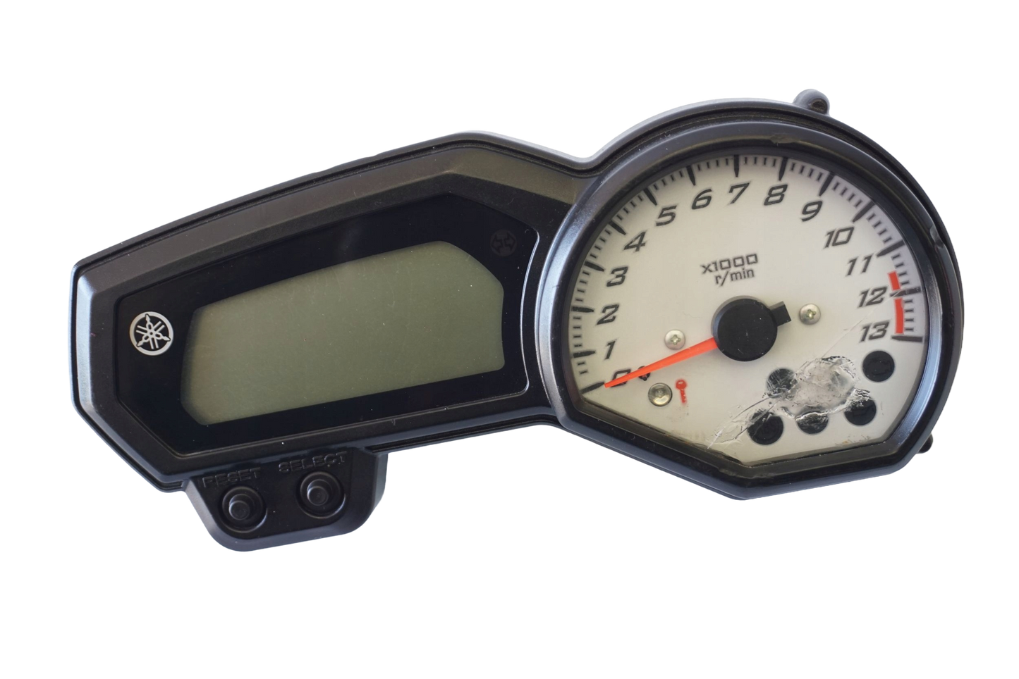 YAMAHA FZ8 10-15 Tacho Tachometer Cockpit Speedometer