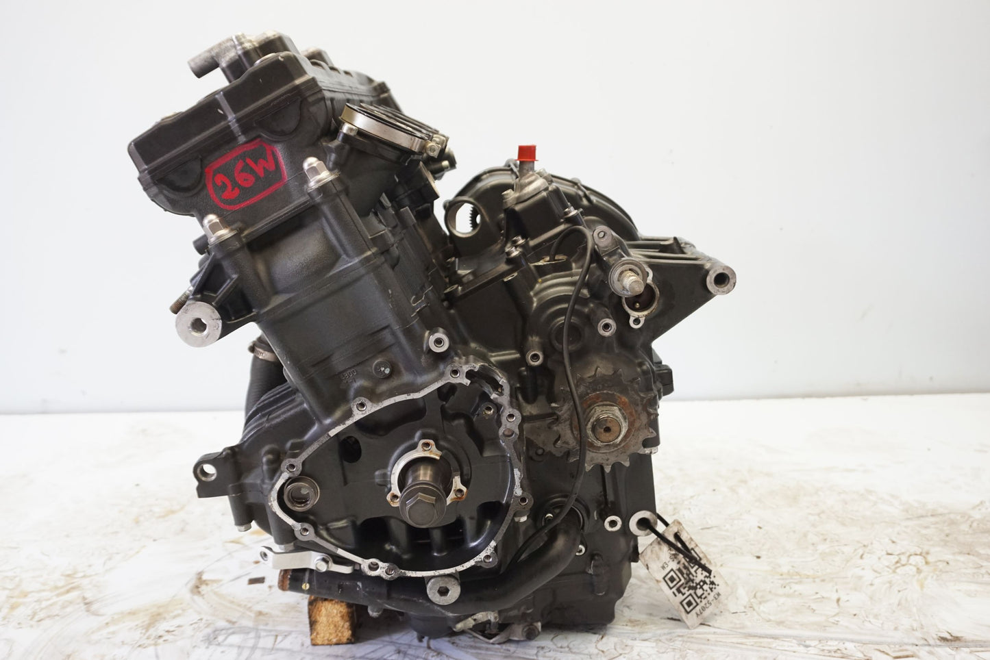 YAMAHA YZF-R1 RN22 09-15 Motor Motorblock Engine