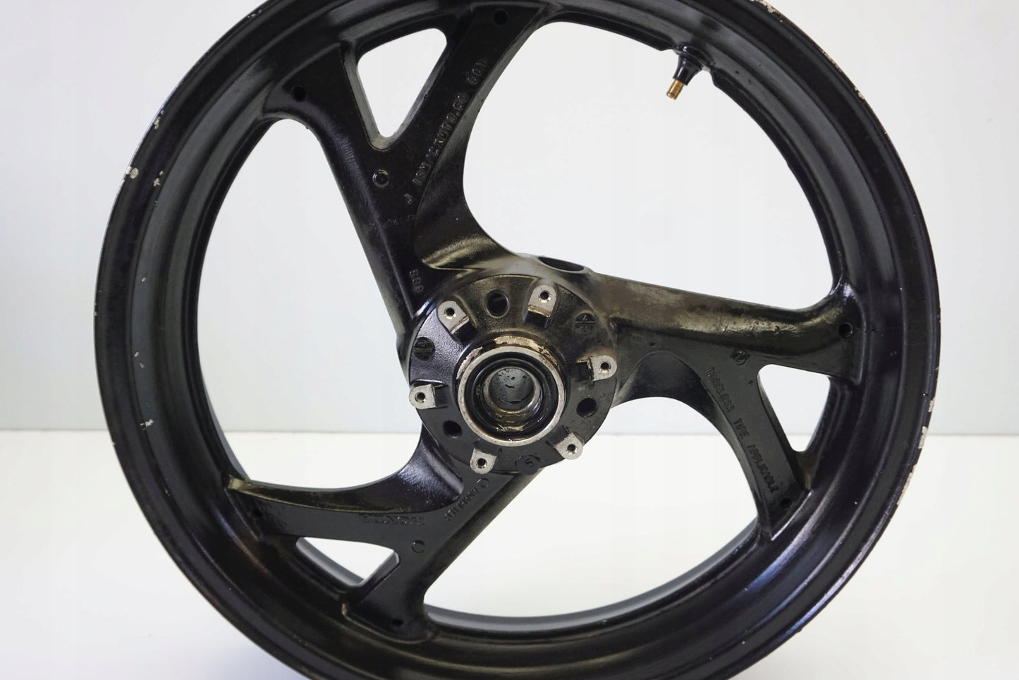 HONDA ST 1300 PAN EUROPEAN 02-13 Felge vorne Wheel Vorderrad 6