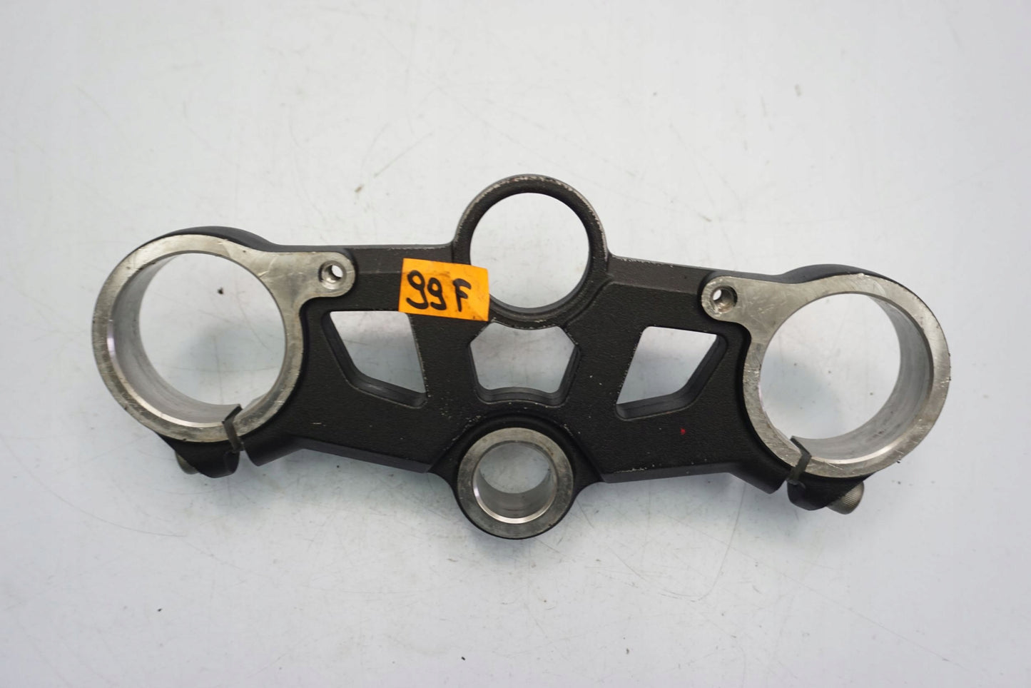 YAMAHA YZF-R 125 14-18 Upside Down obere Gabelbrücke Triple Clamp oben