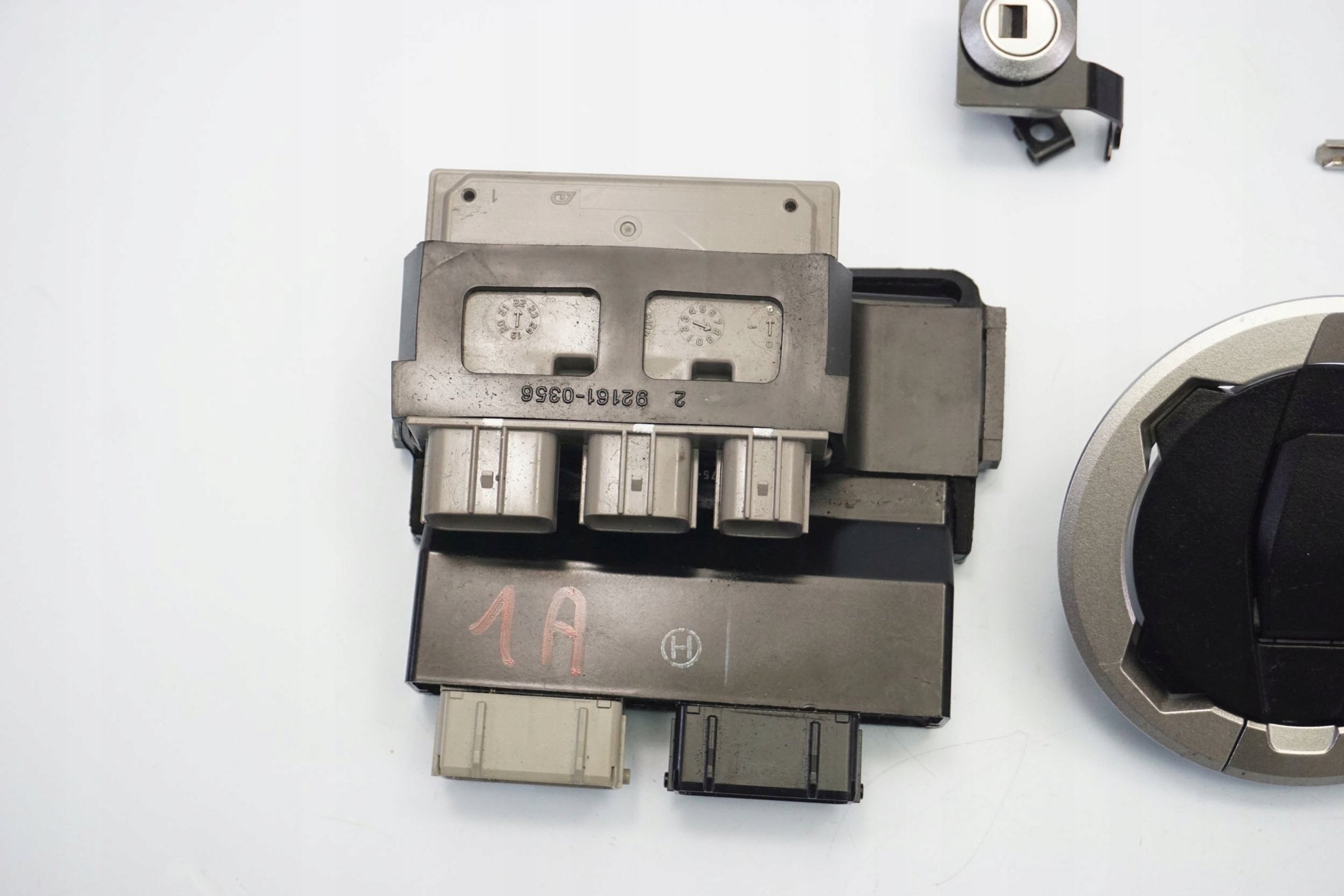 KAWASAKI NINJA 400 18- Schlosssatz Zündschloss Lock Set Tastenschloss-Set 12