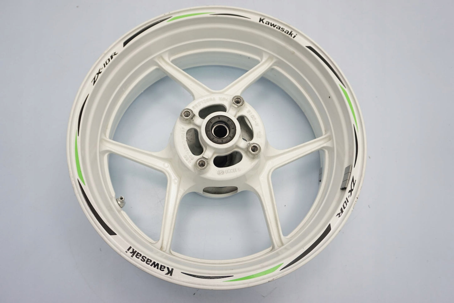 KAWASAKI ZX-10R 08-10 Felge hinten Wheel Hinterrad 2