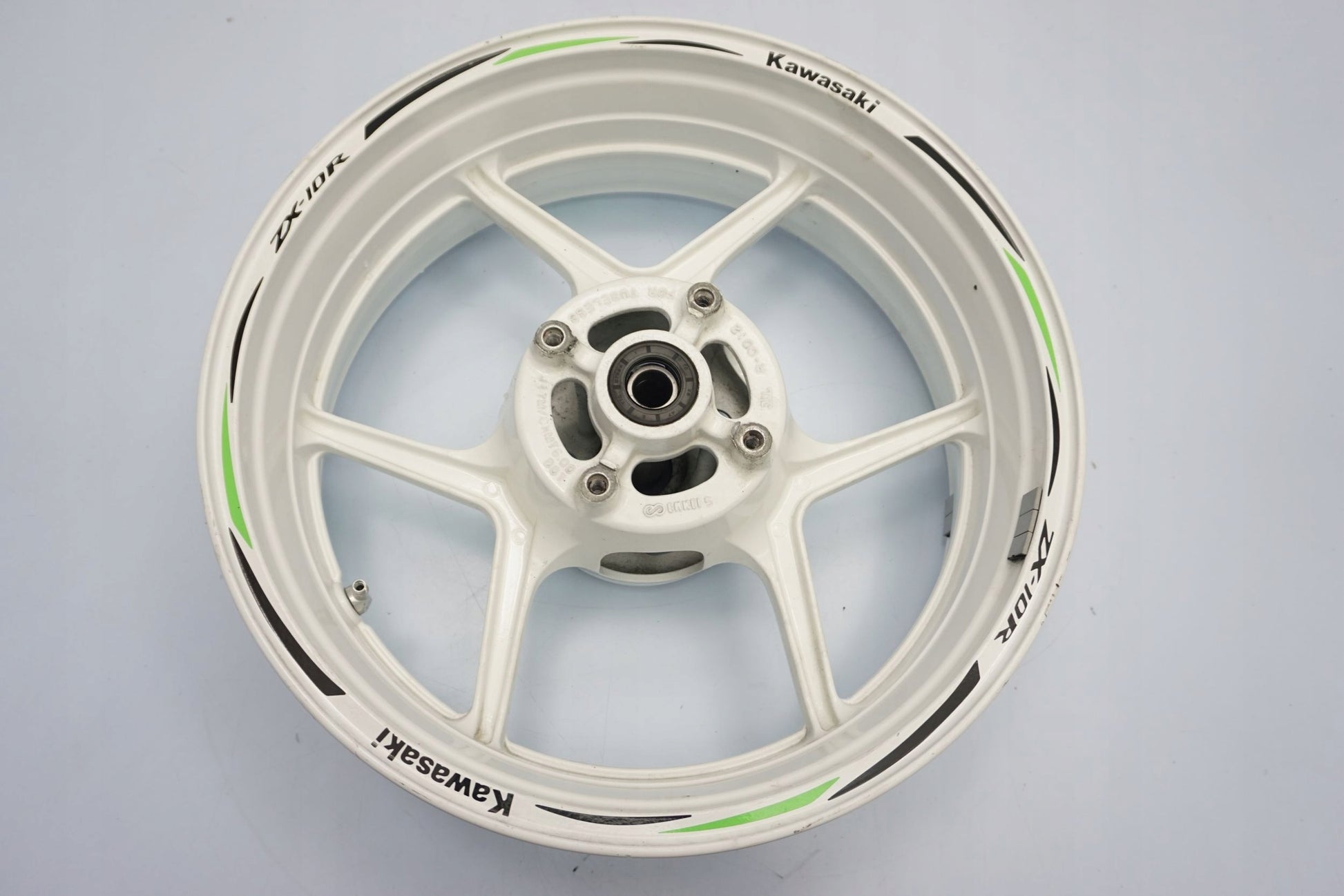 KAWASAKI ZX-10R 08-10 Felge hinten Wheel Hinterrad 2