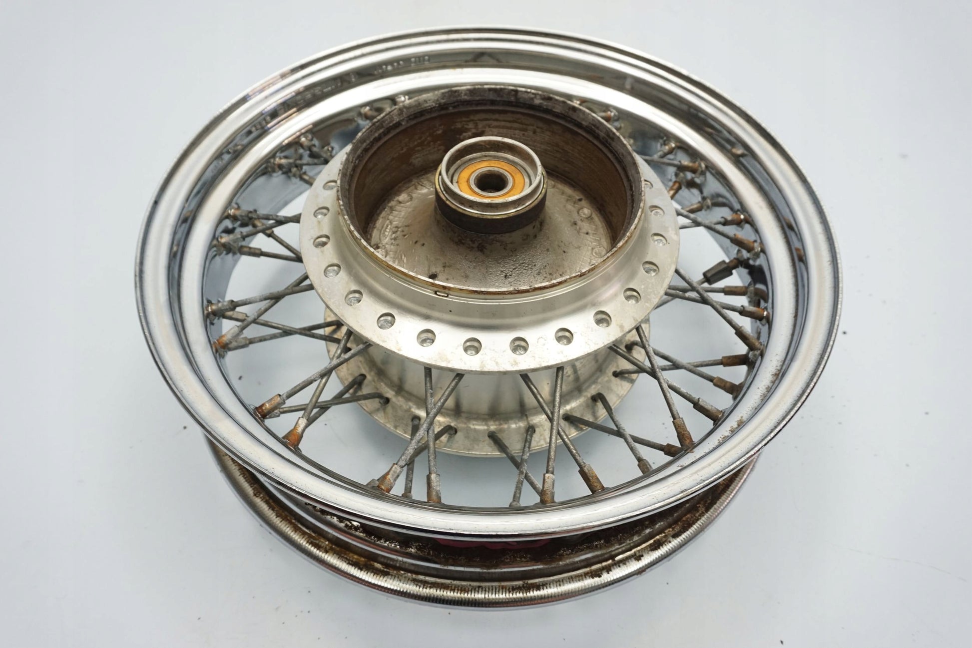 HONDA VT 600 SHADOW 88-02 Felge hinten Wheel Hinterrad 8