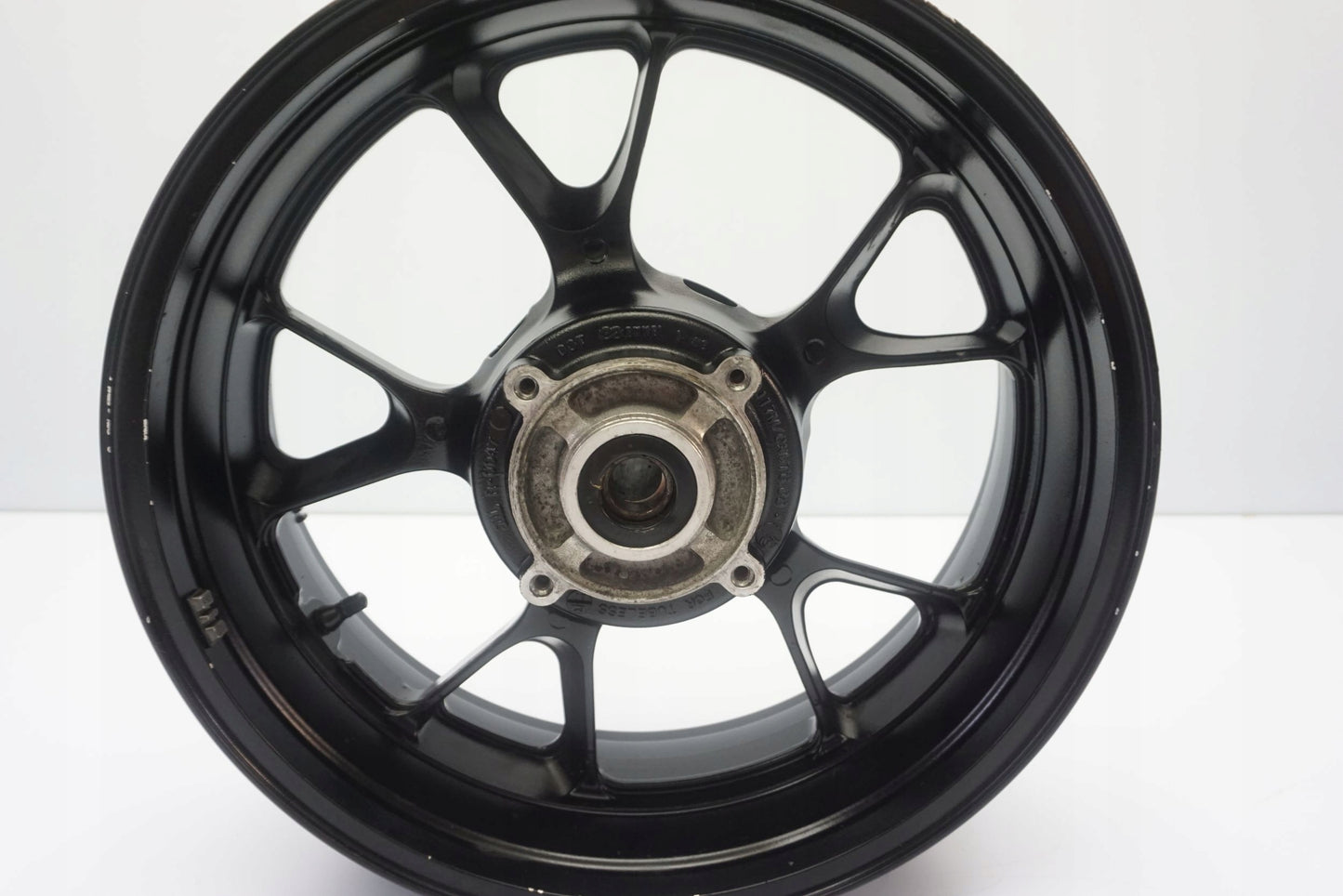 KAWASAKI ZZR-1400 05-11 Felge hinten Wheel Hinterrad 4