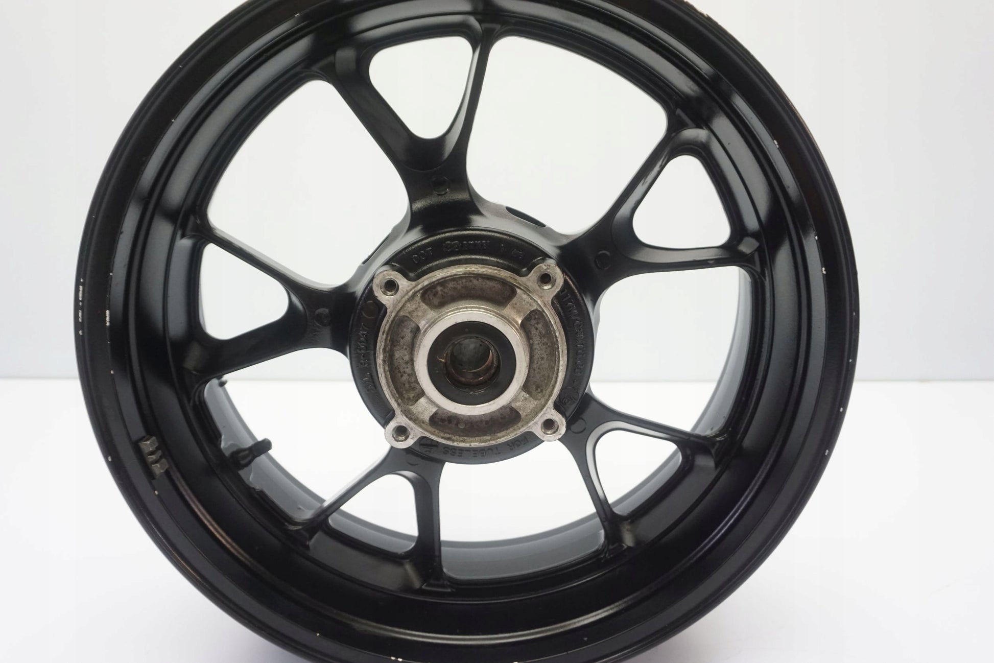KAWASAKI ZZR-1400 05-11 Felge hinten Wheel Hinterrad 4