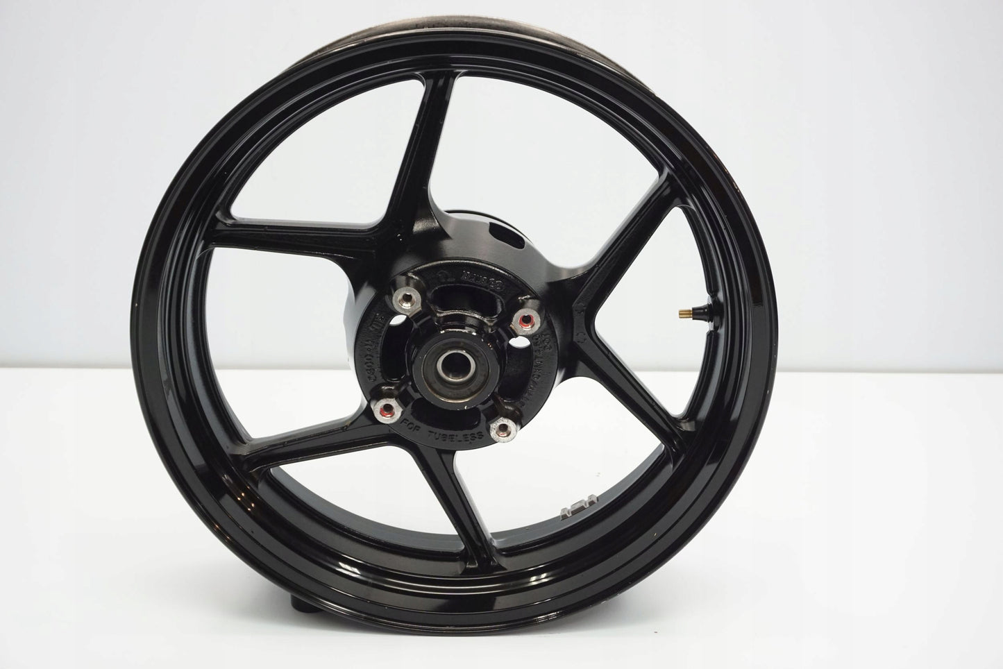 KAWASAKI ER-6F 650 12-17 Felge hinten Wheel Hinterrad 10