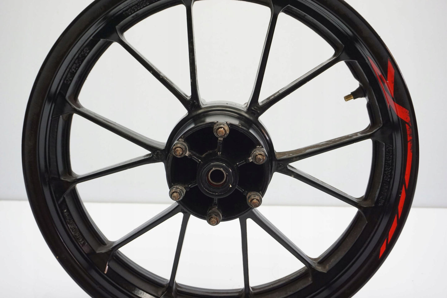 YAMAHA YZF-R 125 14-18 Felge hinten Wheel Hinterrad