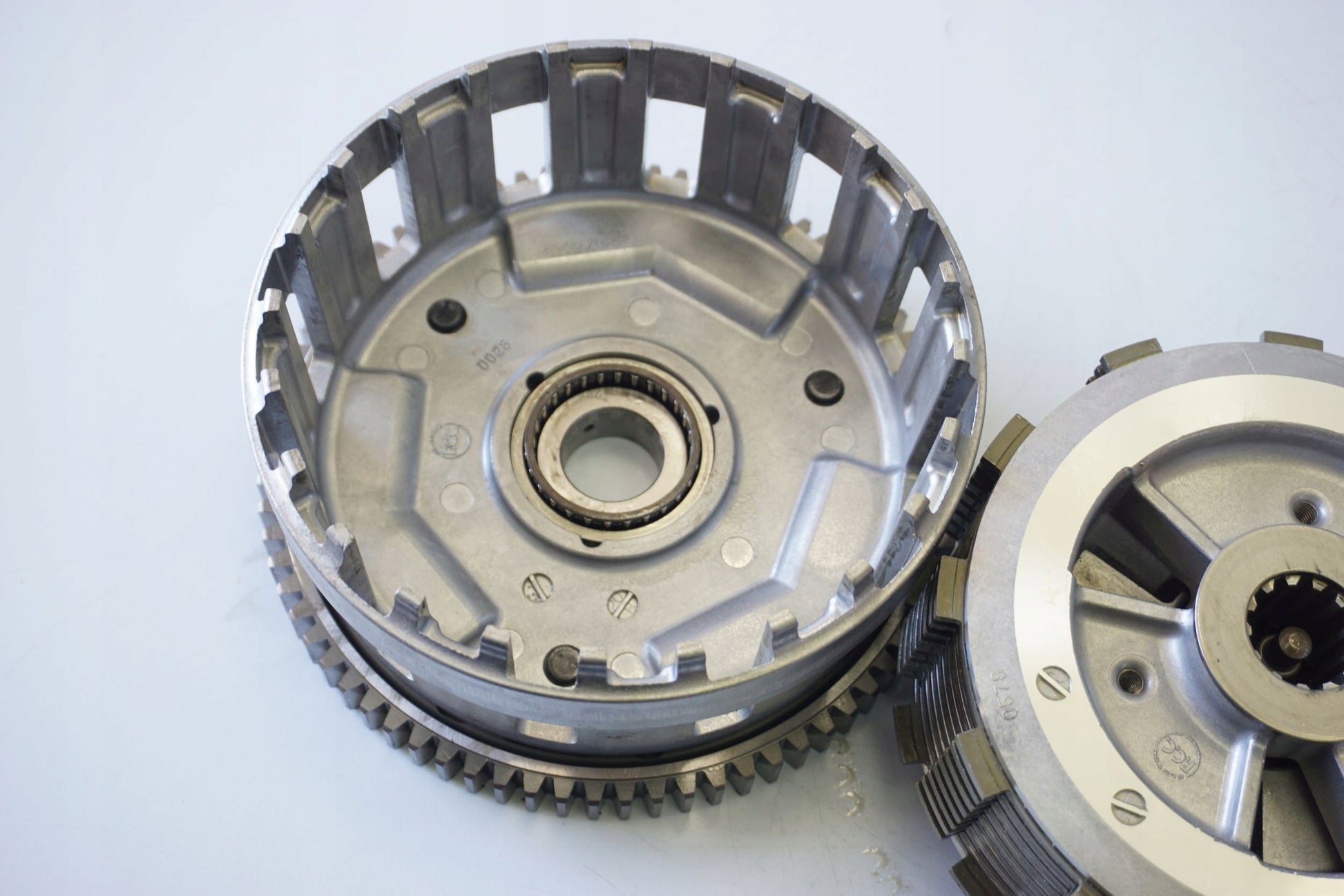 KAWASAKI Z H2 1000 20- Kupplung Kupplungskorb Clutch 3
