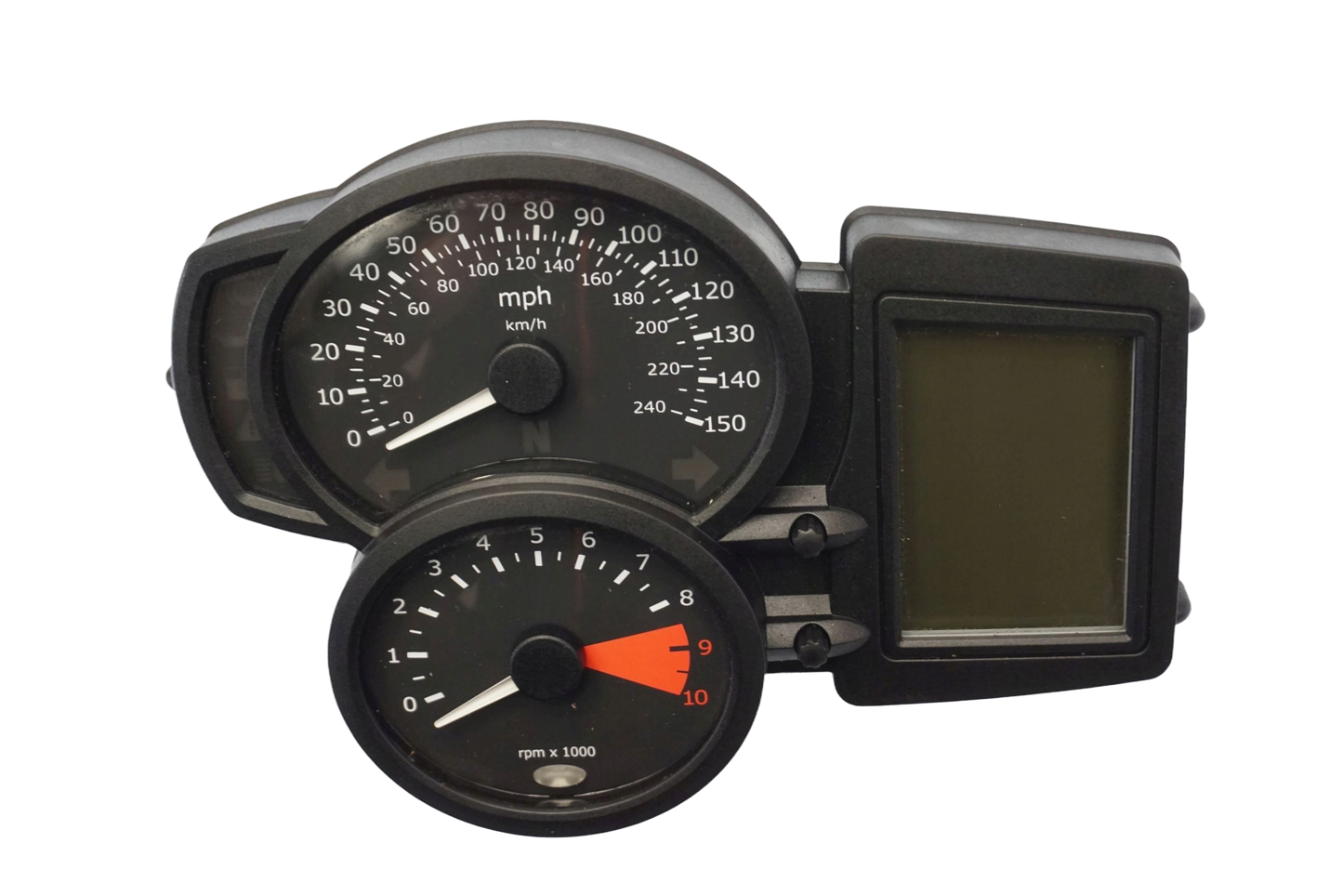 BMW F 800 S 06-10 Tacho Tachometer Cockpit Speedometer