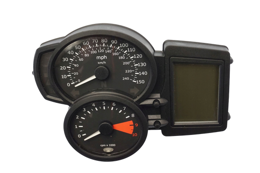 BMW F 800 S 06-10 Tacho Tachometer Cockpit Speedometer