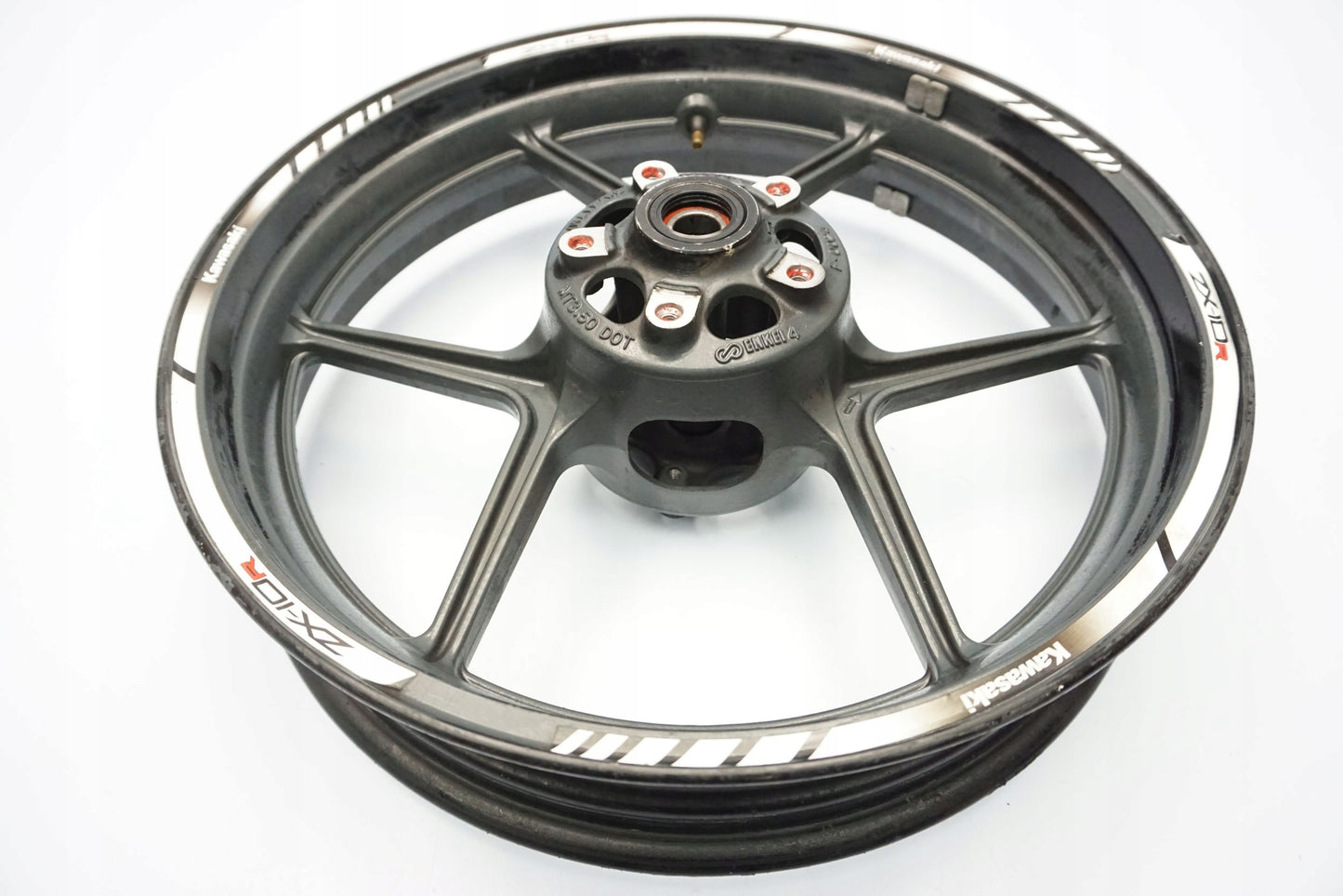KAWASAKI ZX-10R 04-05 Felge vorne Wheel Vorderrad 6