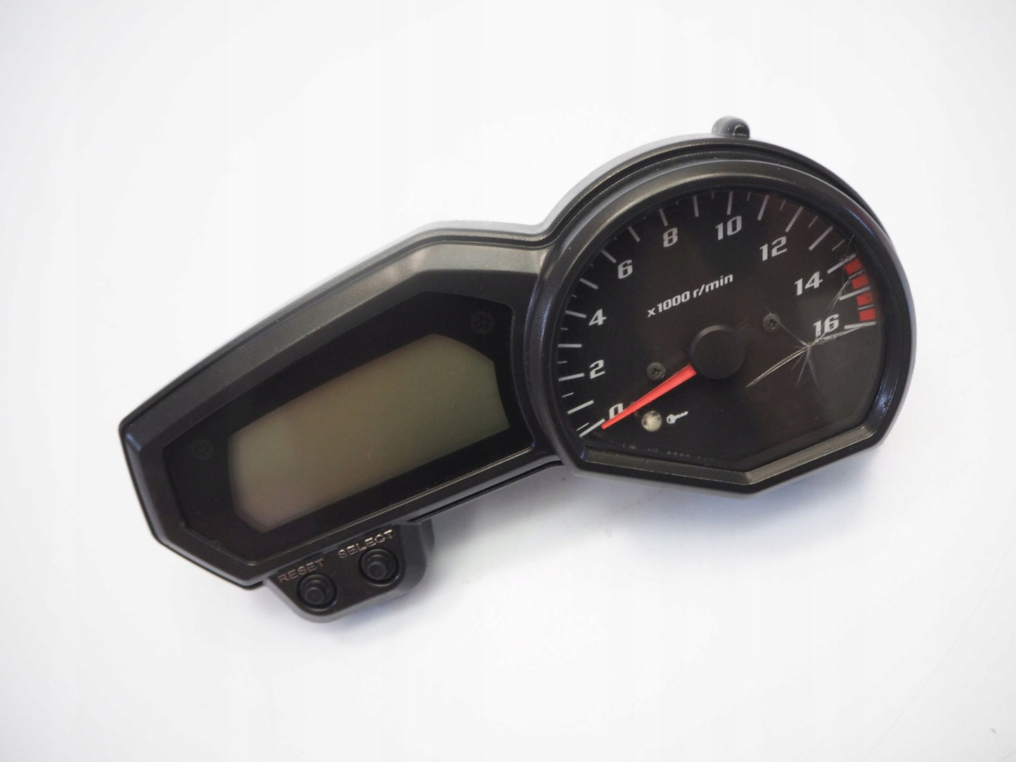 YAMAHA FZ6 FAZER 600 04-09 Tacho Tachometer Cockpit Speedometer