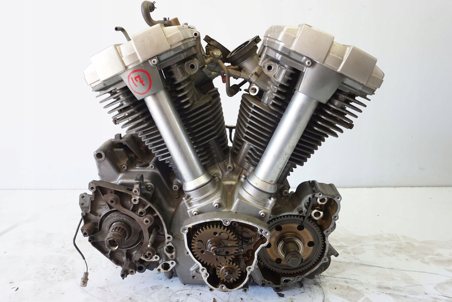 YAMAHA MT-01 1700 05-12 Motor Motorblock Engine