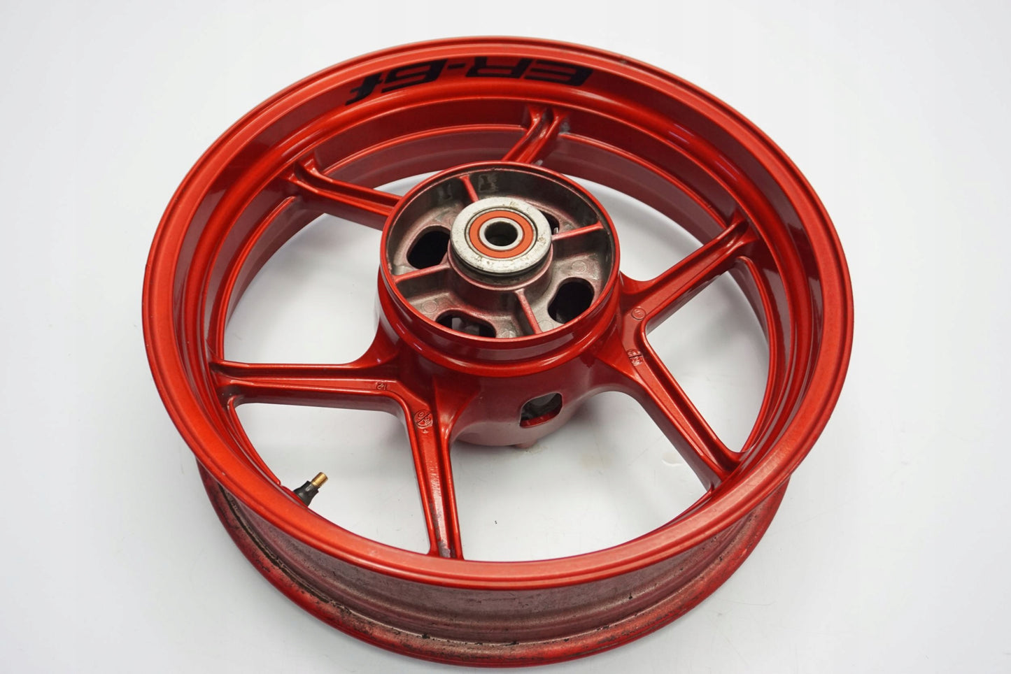 KAWASAKI ER-6F 650 12-17 Felge hinten Wheel Hinterrad 6