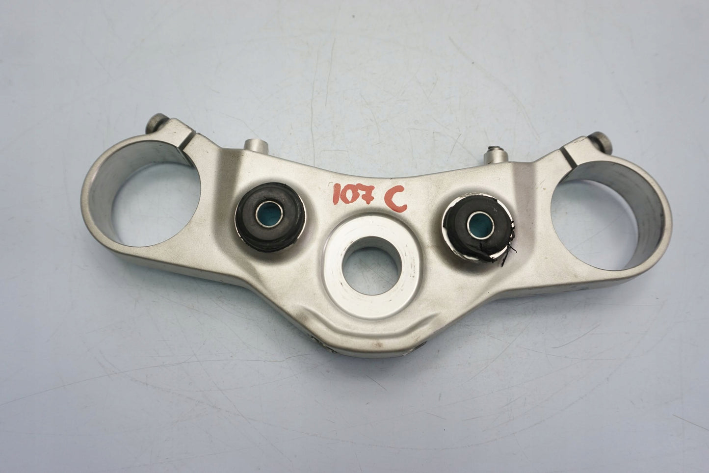 KTM 690 DUKE 16-19 obere Gabelbrücke Triple Clamp oben 4