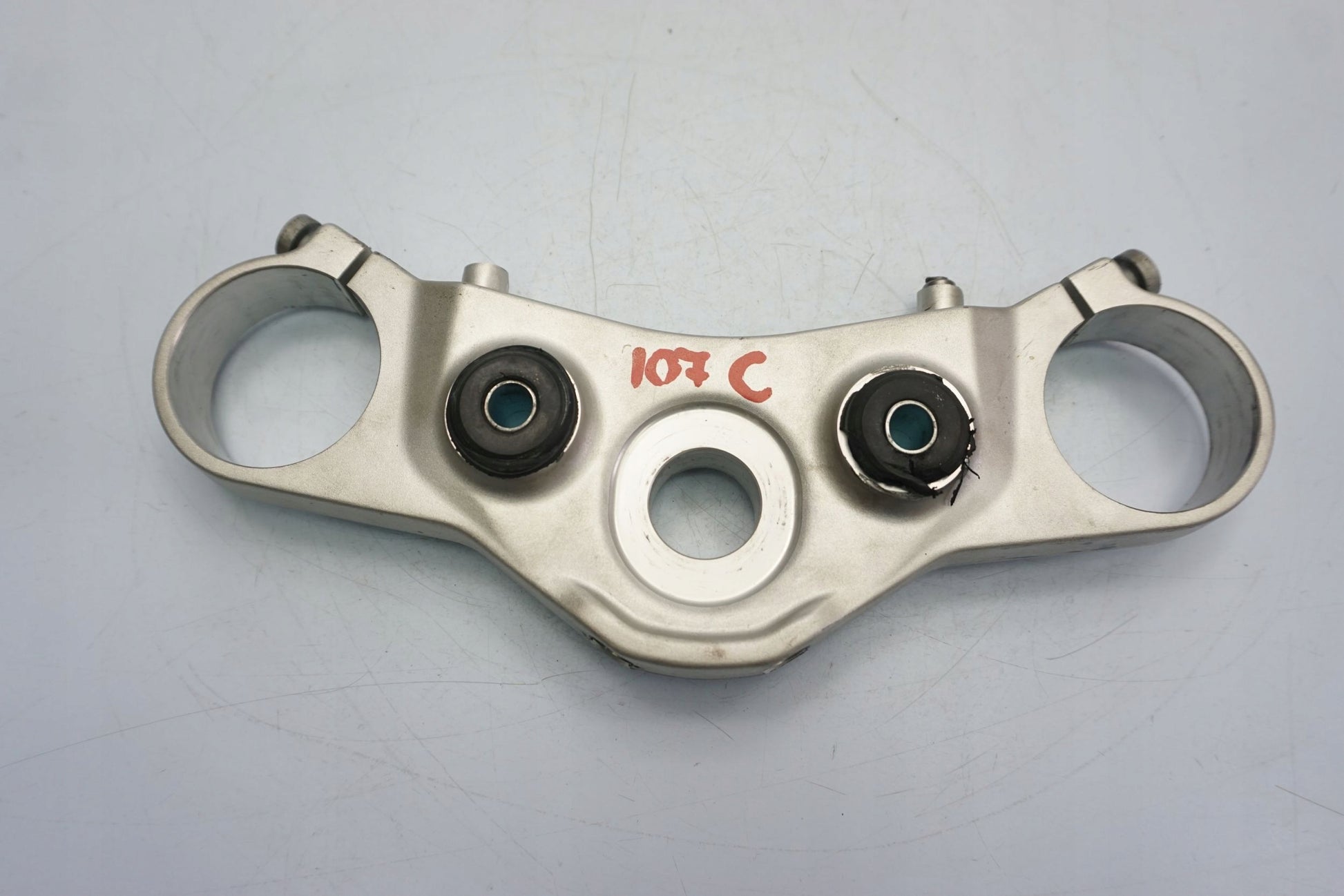 KTM 690 DUKE 16-19 obere Gabelbrücke Triple Clamp oben 4