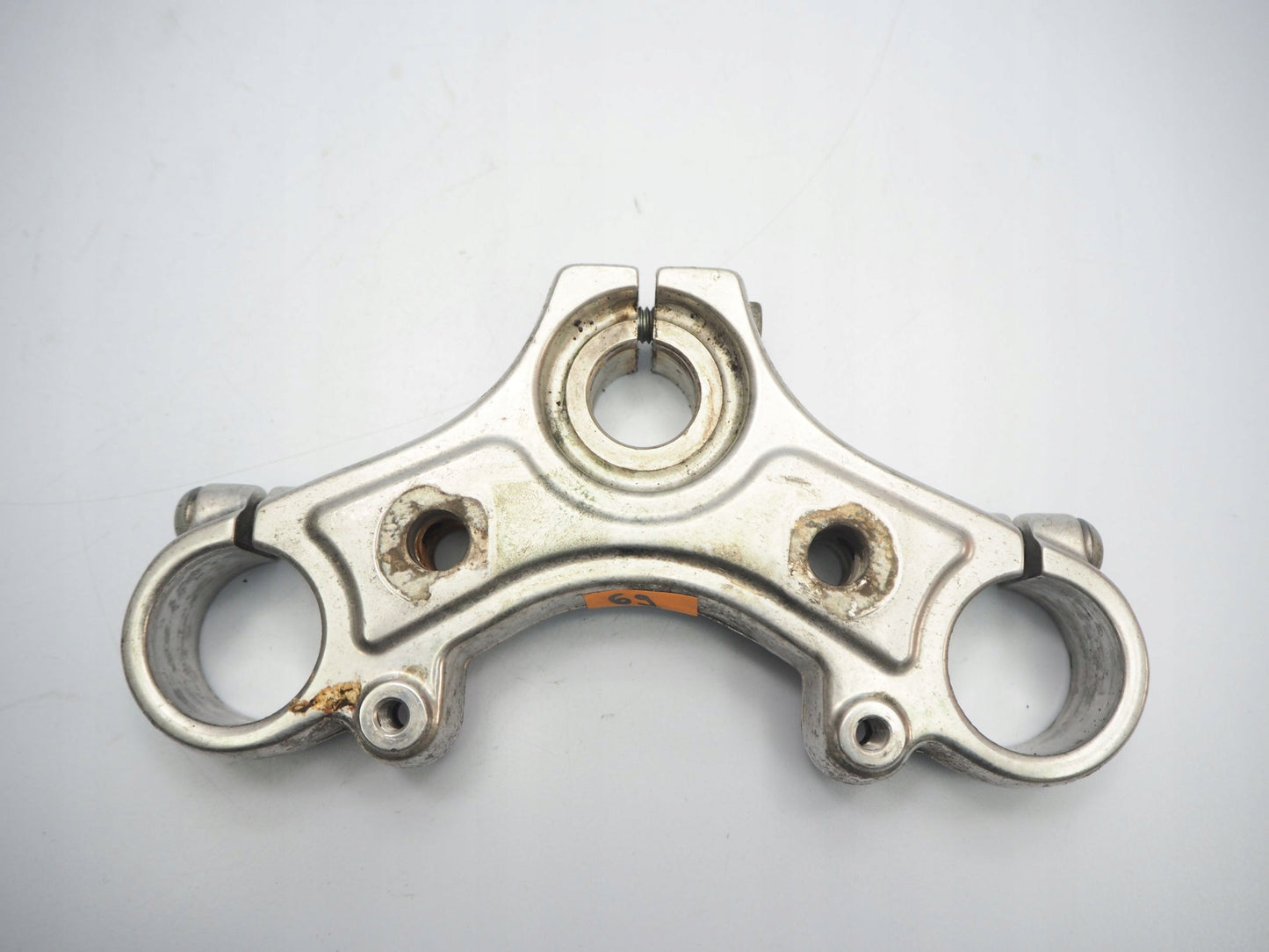 HARLEY XL 1200 SPORTSTER 04-07 obere Gabelbrücke Triple Clamp oben