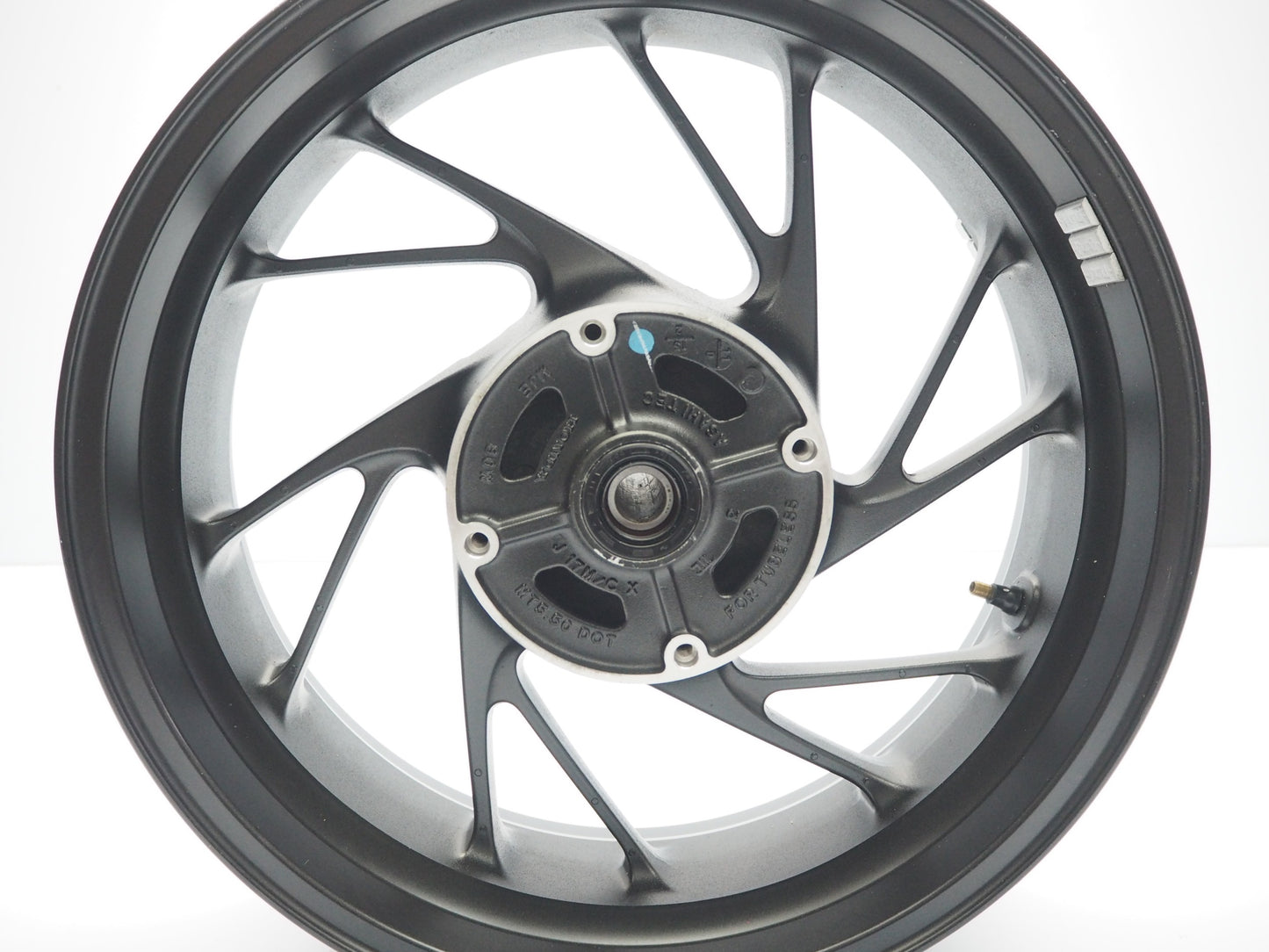 HONDA CBR 650 F 14-18 Felge hinten Wheel Hinterrad