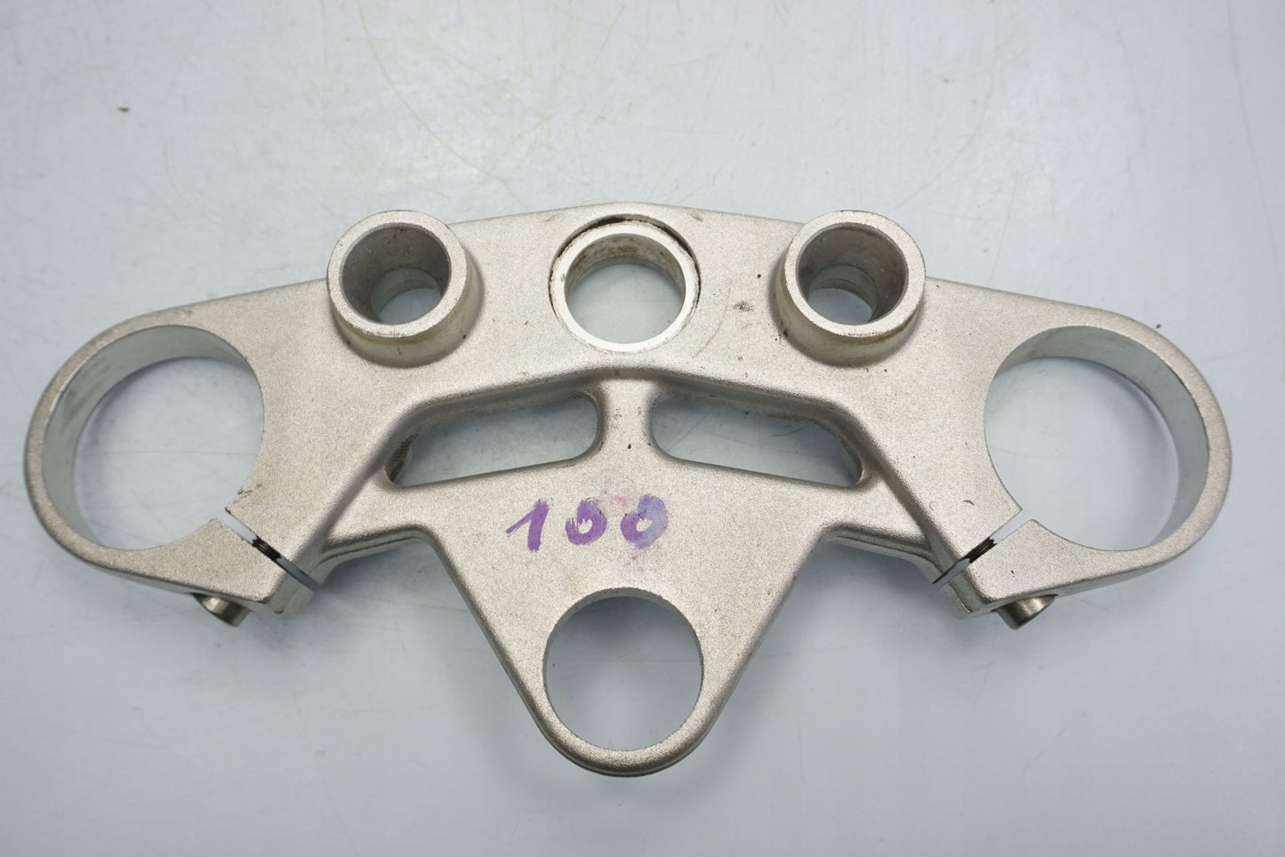 TRIUMPH TIGER 1050 06-12 obere Gabelbrücke Triple Clamp oben