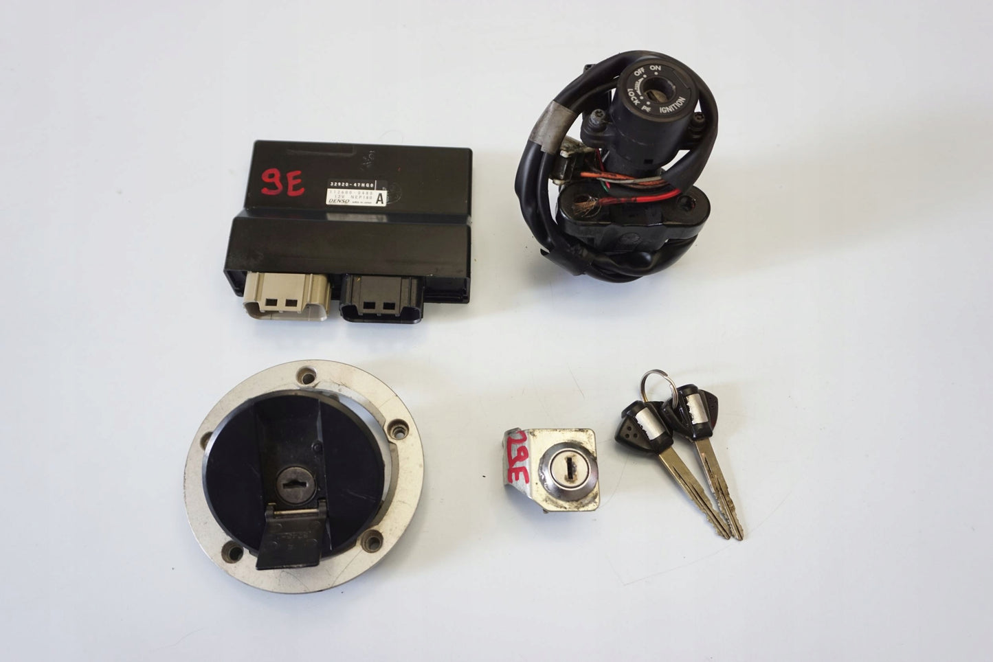 SUZUKI GSX-R 1000 K9-L6 Schlosssatz Zündschloss Lock Set