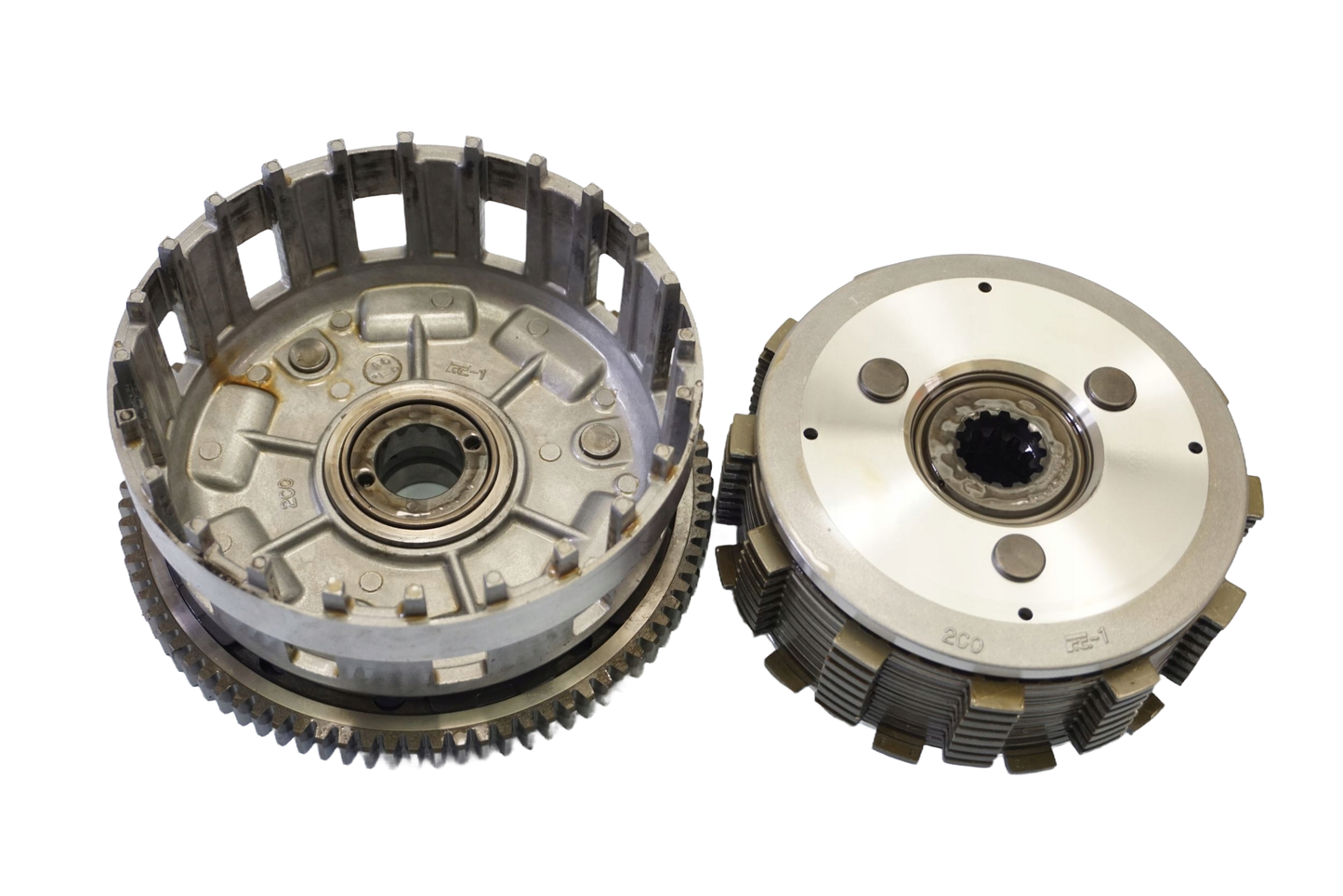 YAMAHA YZF-R6 RJ11 06-07 Kupplung Kupplungskorb Clutch