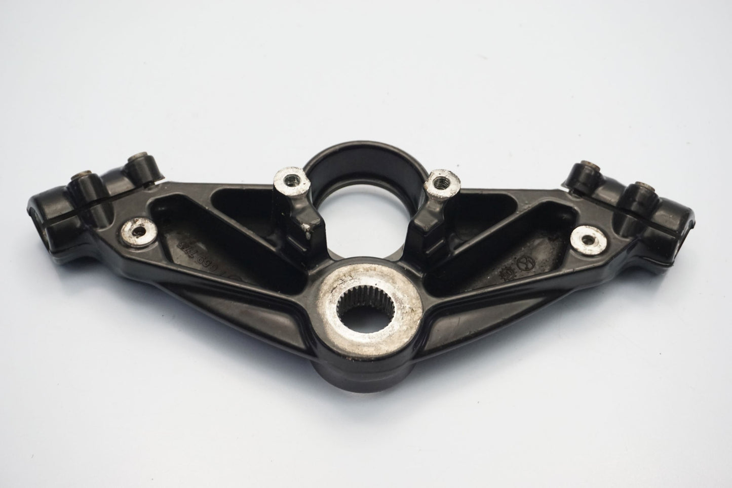 BMW K 1200 S 04-08 obere Gabelbrücke Triple Clamp oben