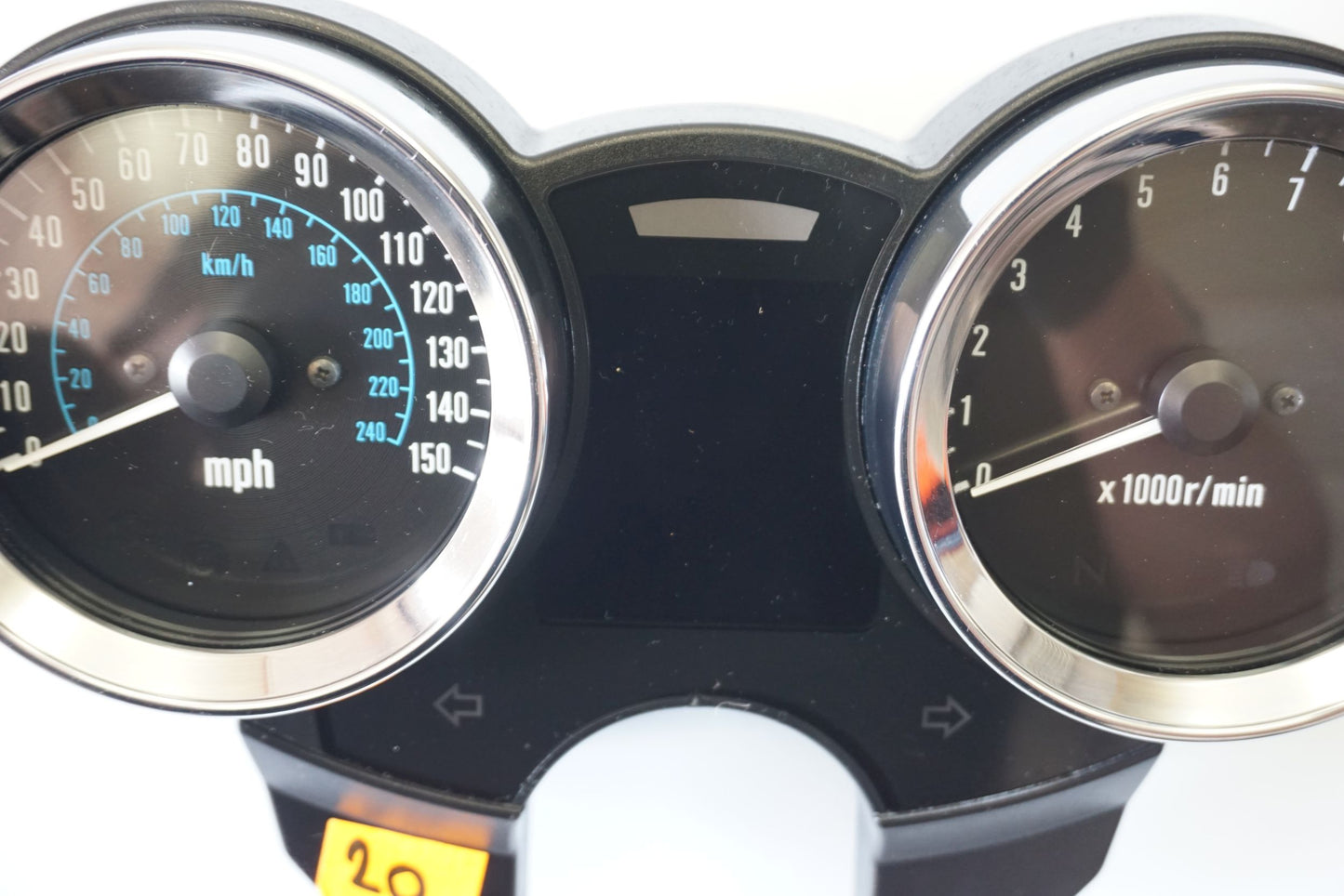 KAWASAKI Z 900 RS CAFE 18-22 Tacho Tachometer Cockpit Speedometer 3