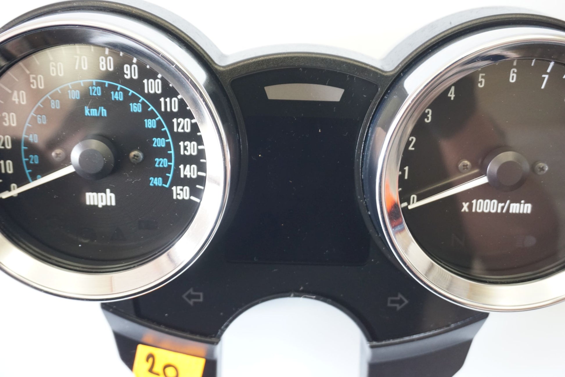 KAWASAKI Z 900 RS CAFE 18-22 Tacho Tachometer Cockpit Speedometer 3