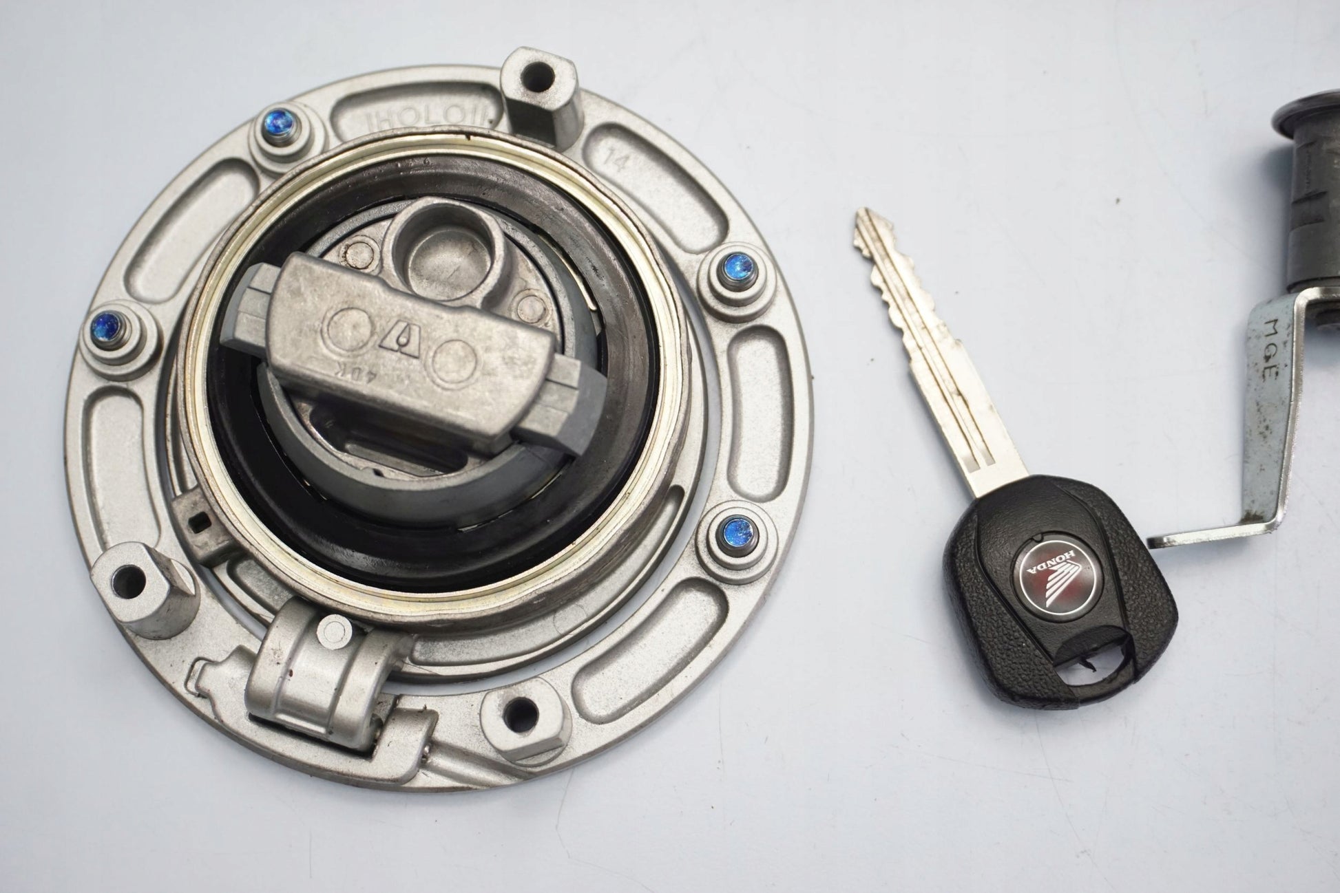 HONDA VFR 1200 F 09-16 Schlosssatz Zündschloss Lock Set 10