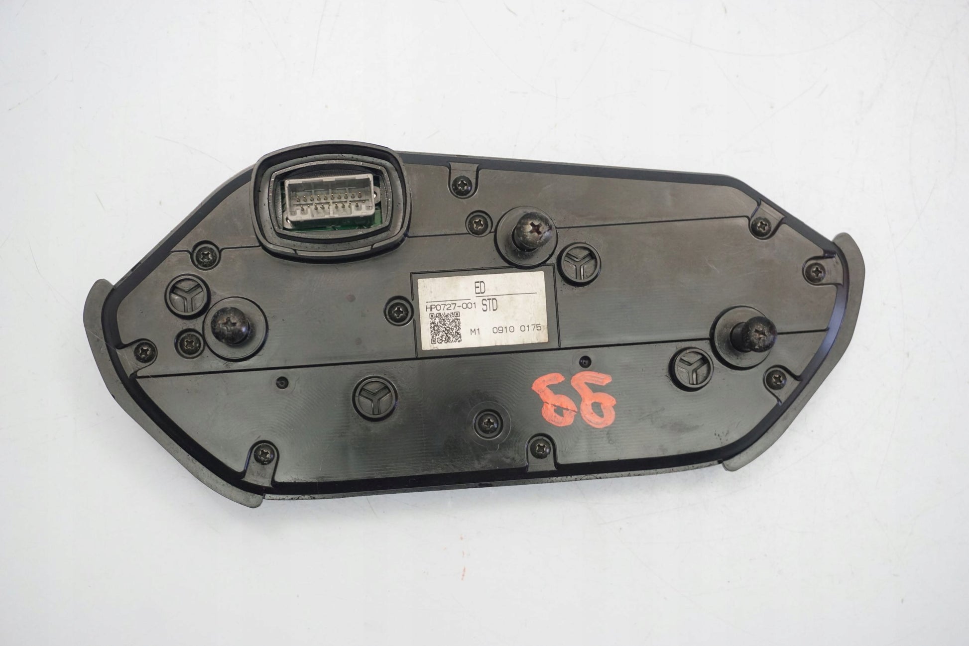 HONDA XL 700 V TRANSALP 08-11 Tacho Tachometer Cockpit Speedometer 2