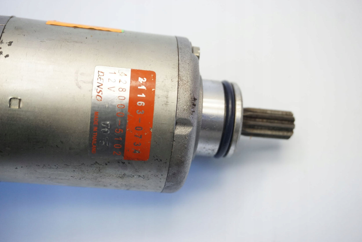 KAWASAKI ZX-6R 636 13-18 Anlasser Starter Motor 2